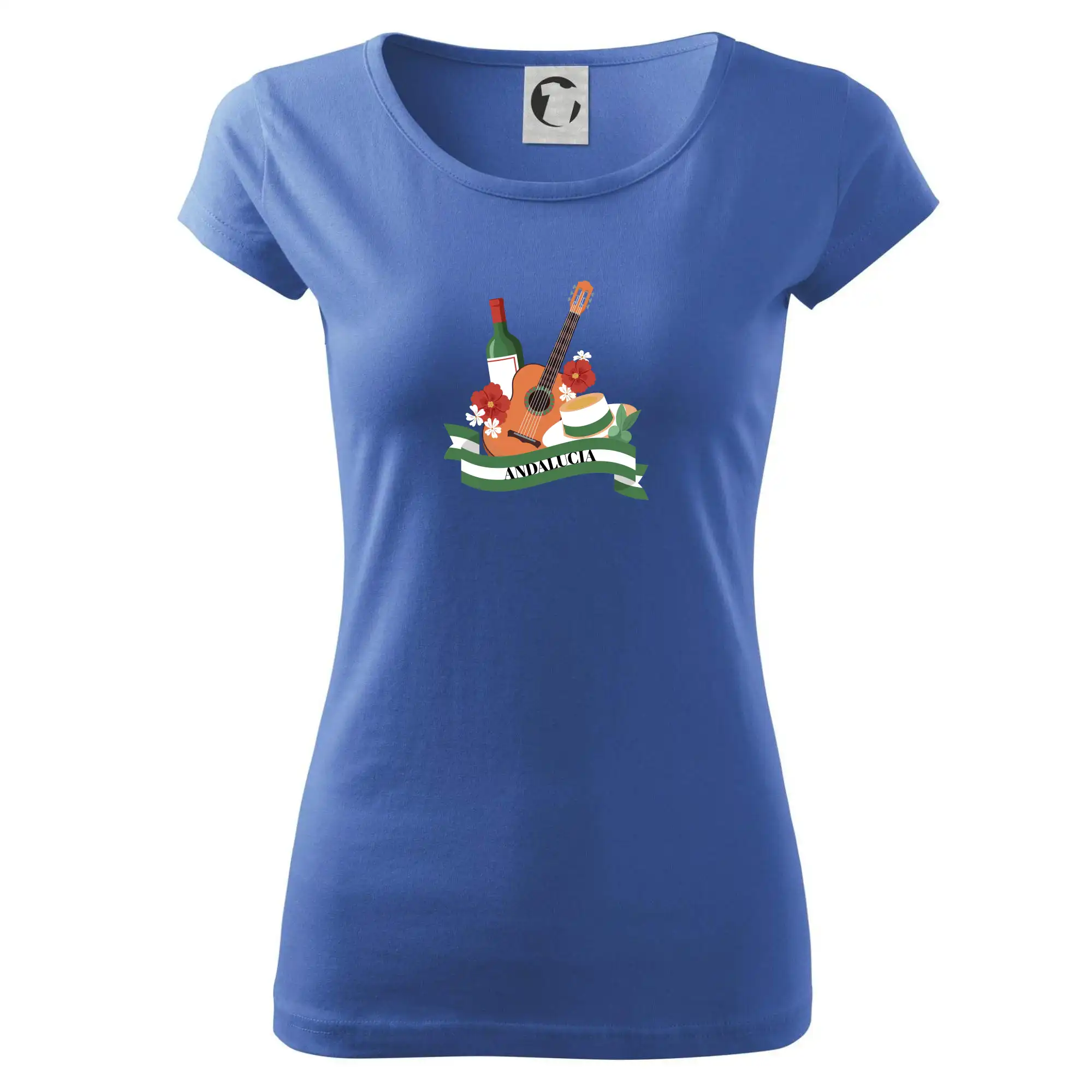 Andalucia kytara a stuha