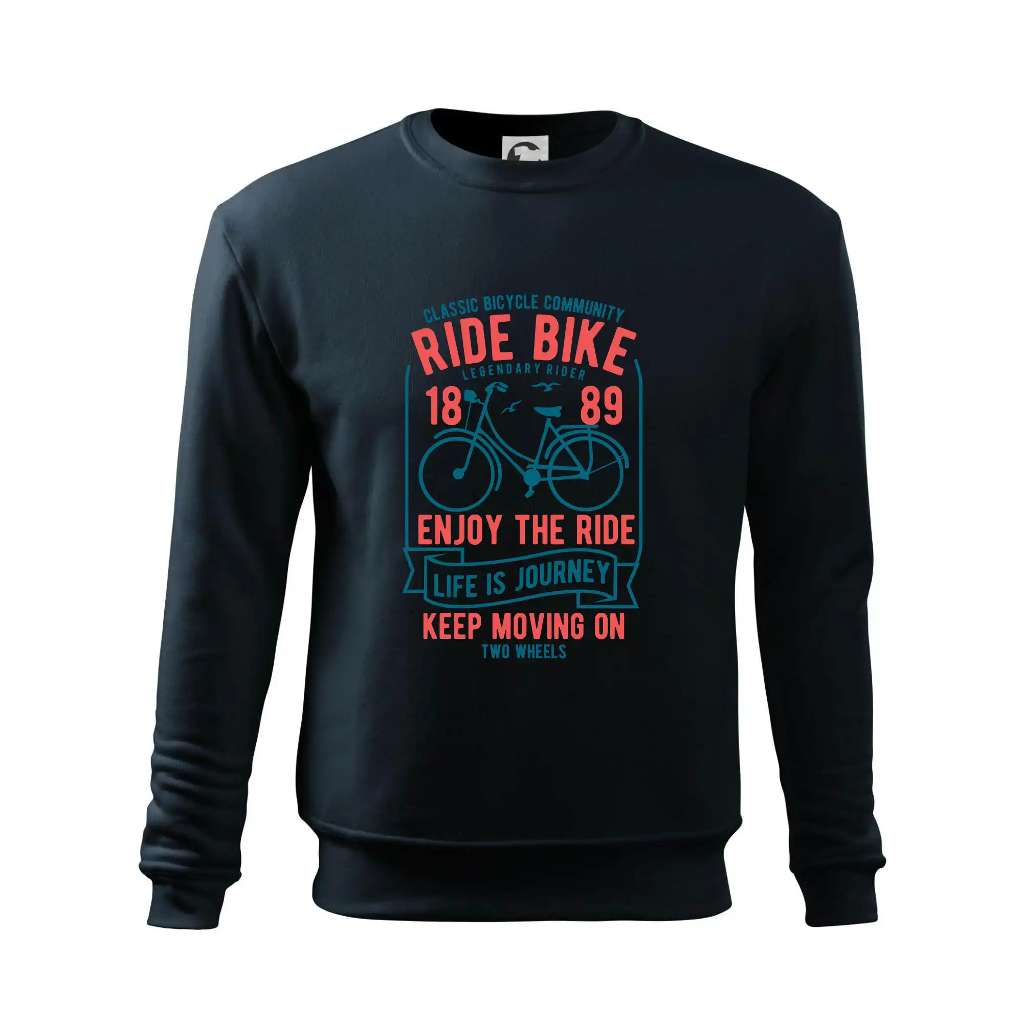 Ride Bike enjoy the ride