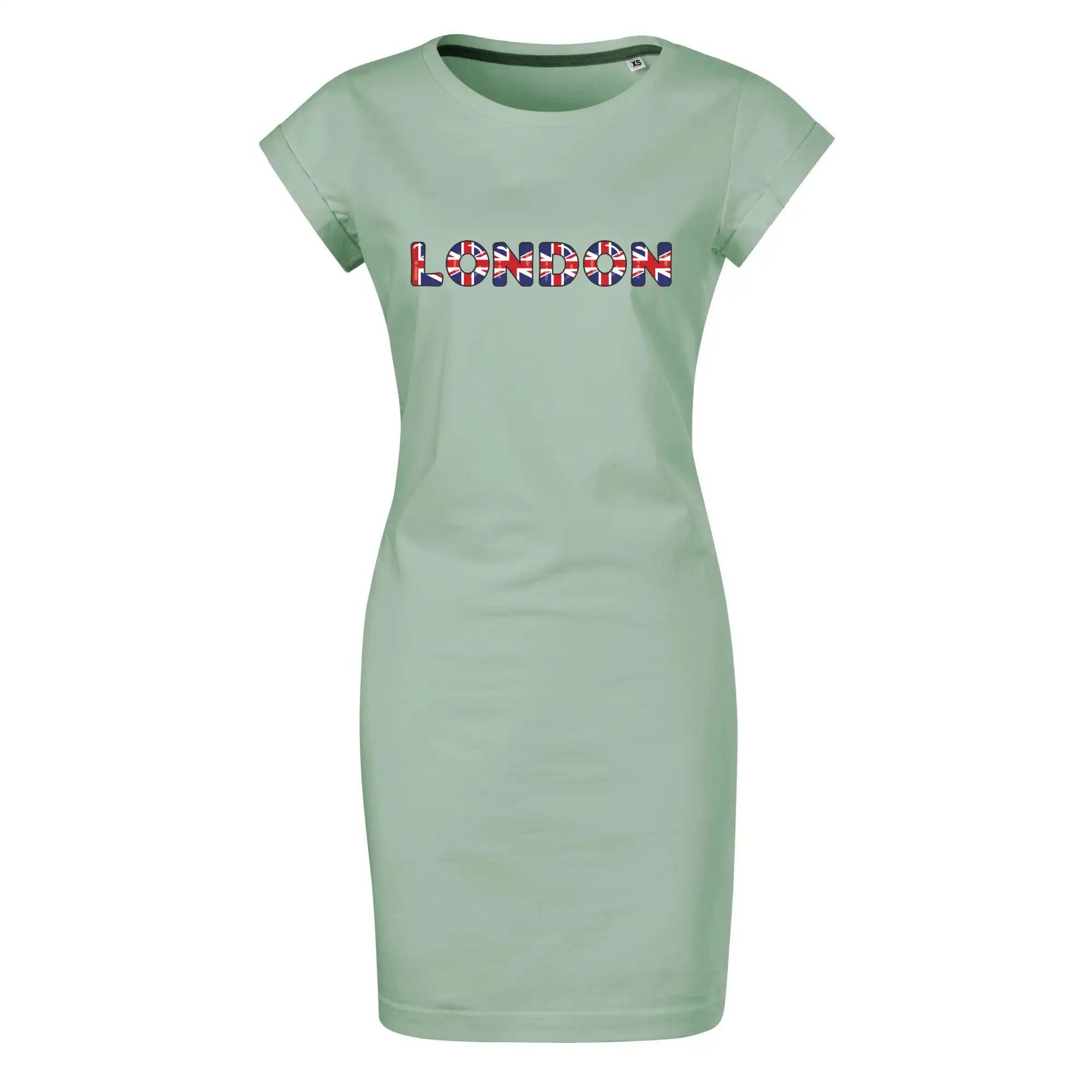 Nápis London vlajka