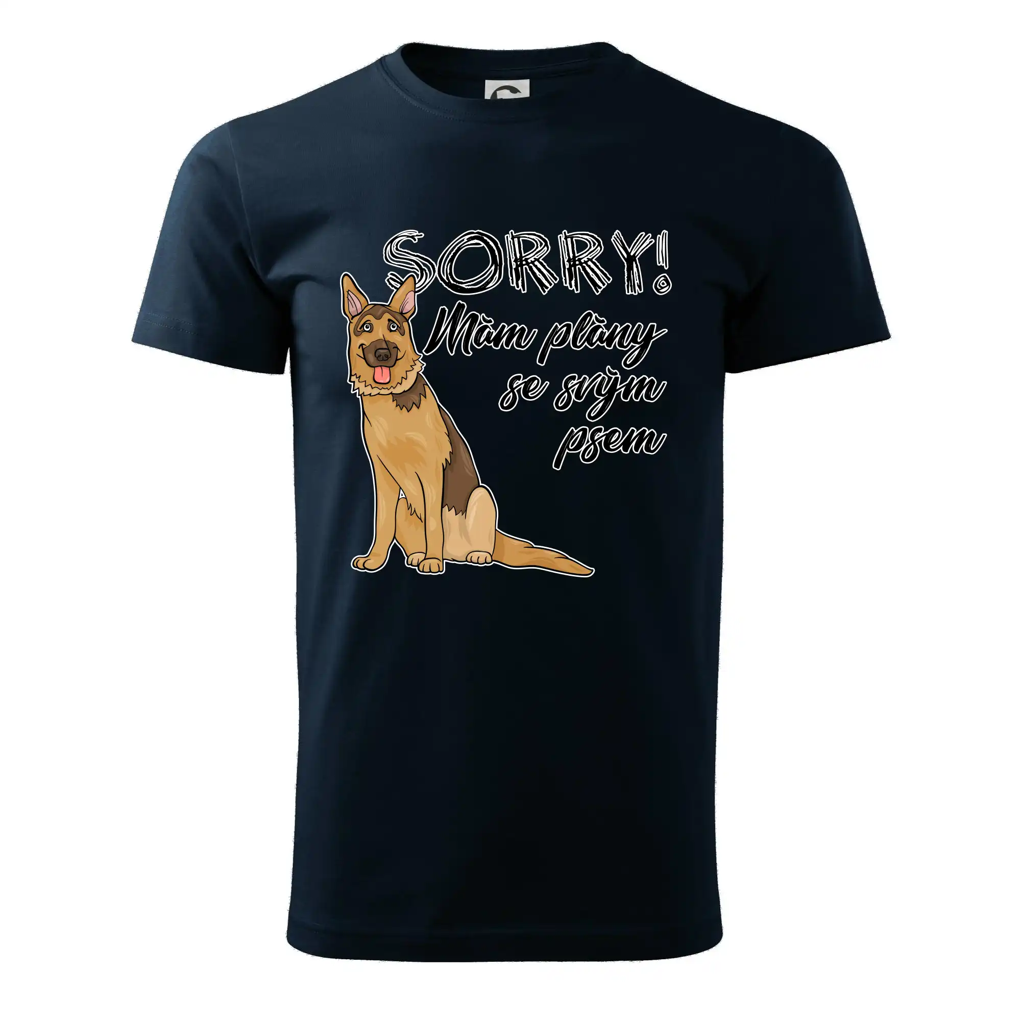 Německý ovčák - sorry mám plány