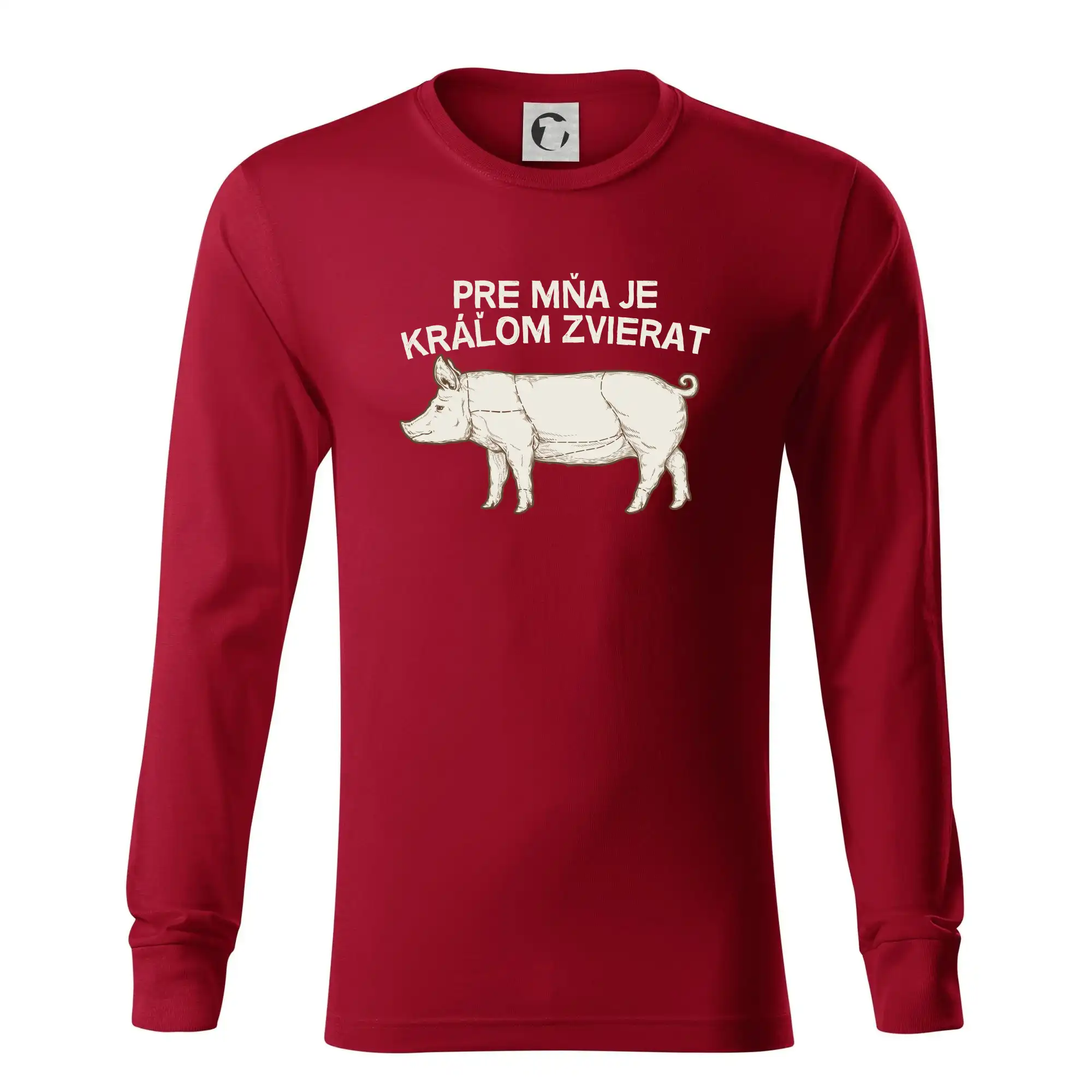 Pre mňa je kráľom zvierat prasa