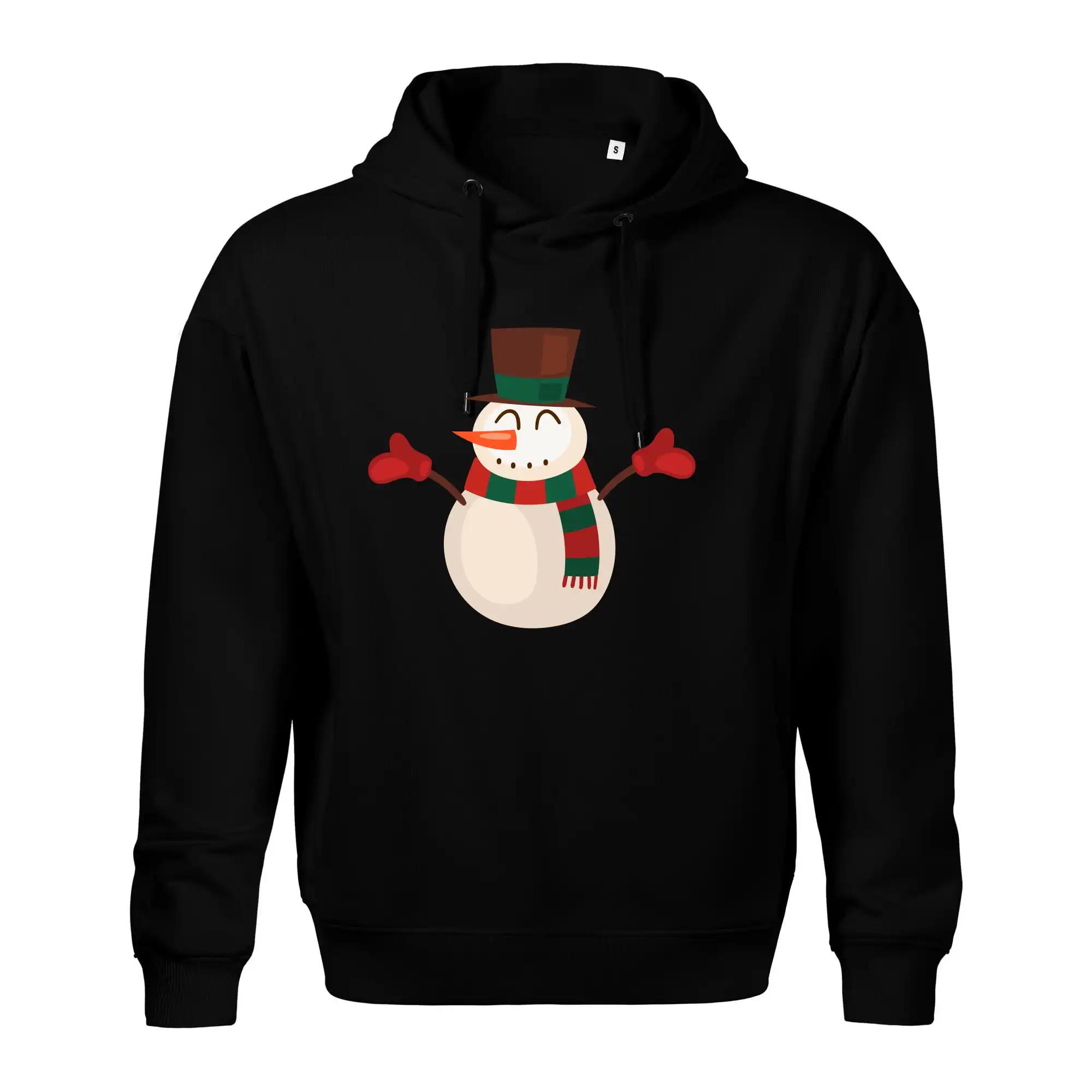 Vánoční sněhulák