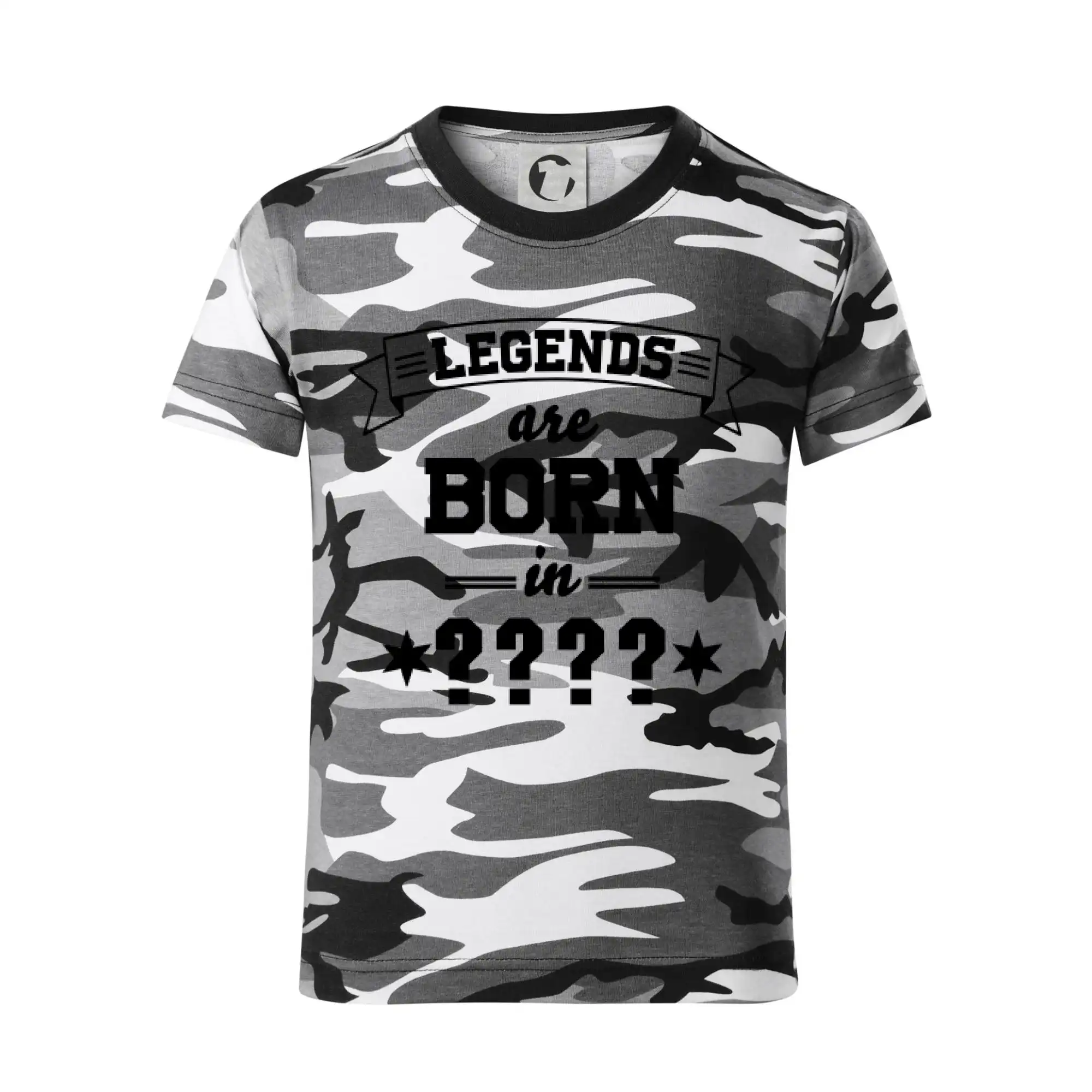 Legends are born in vlastní ročník