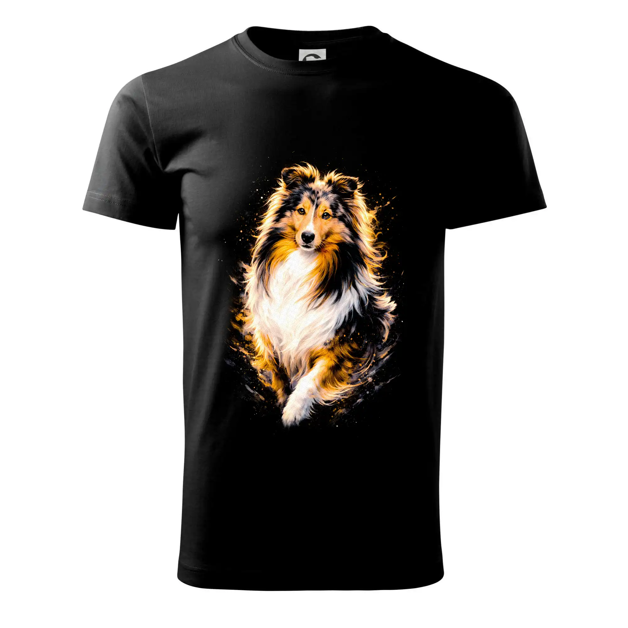 Obrázek polotón Šeltie