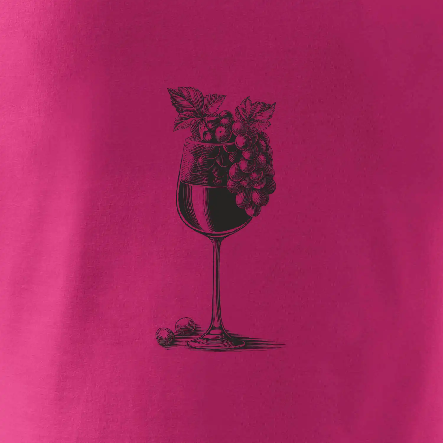 Sklenice plná vína