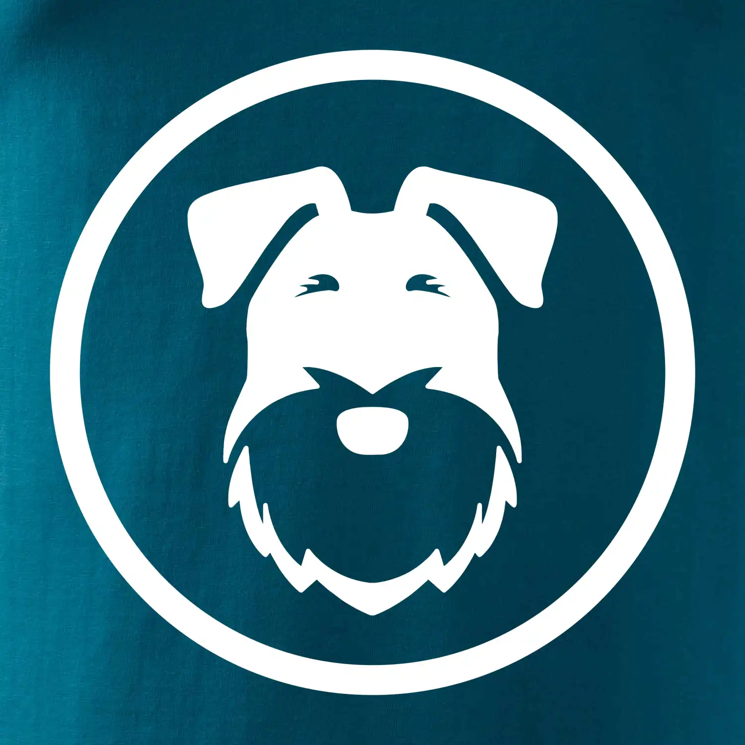 Knírač v  kolečku velký