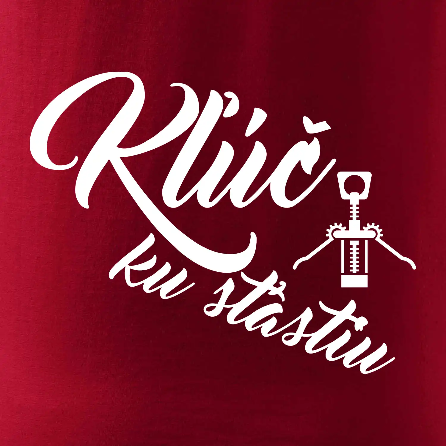 Kluč ku šťastiu vývrtka