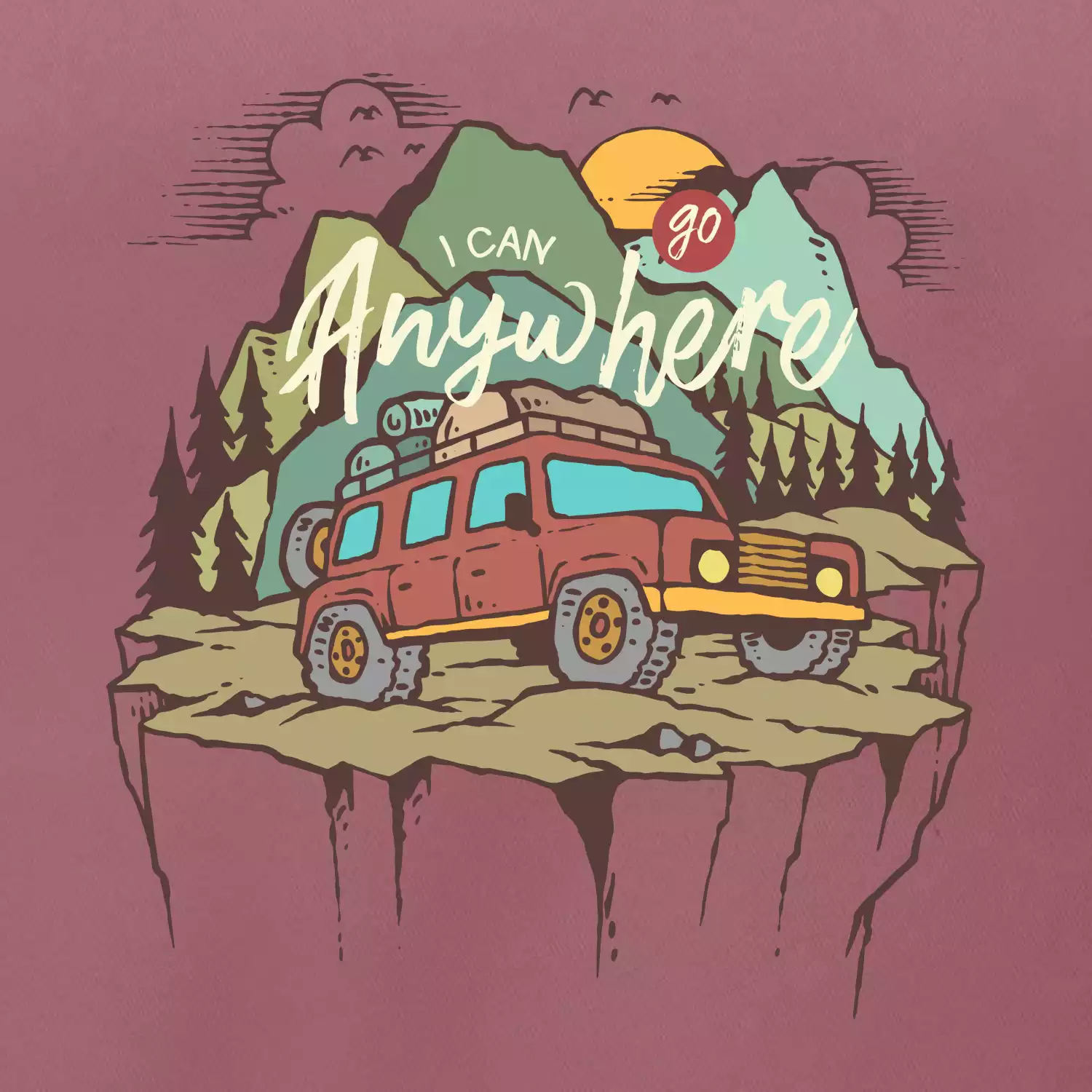 Adventure car