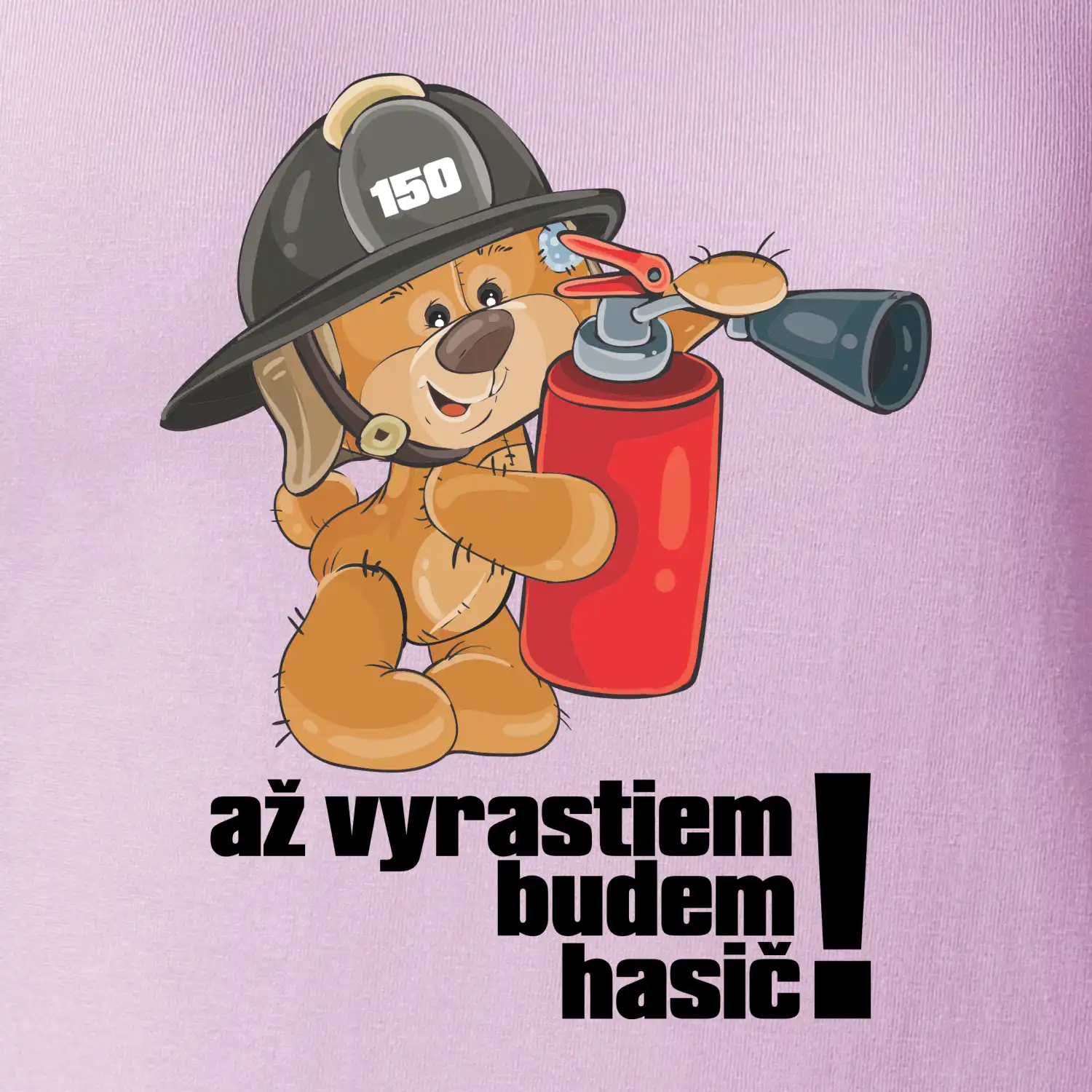 Až vyrastiem budem hasič