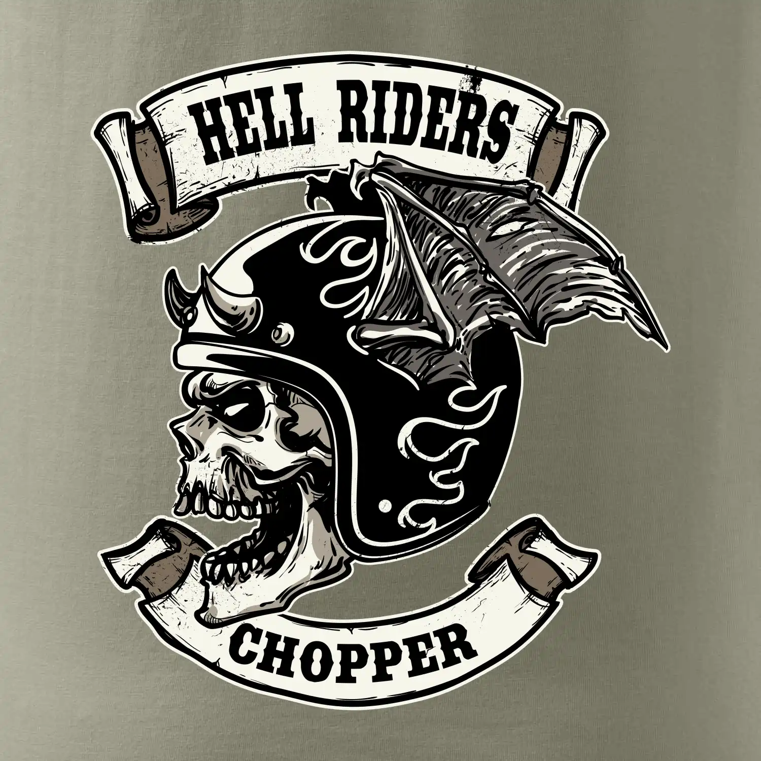 Hell Riders Chopper