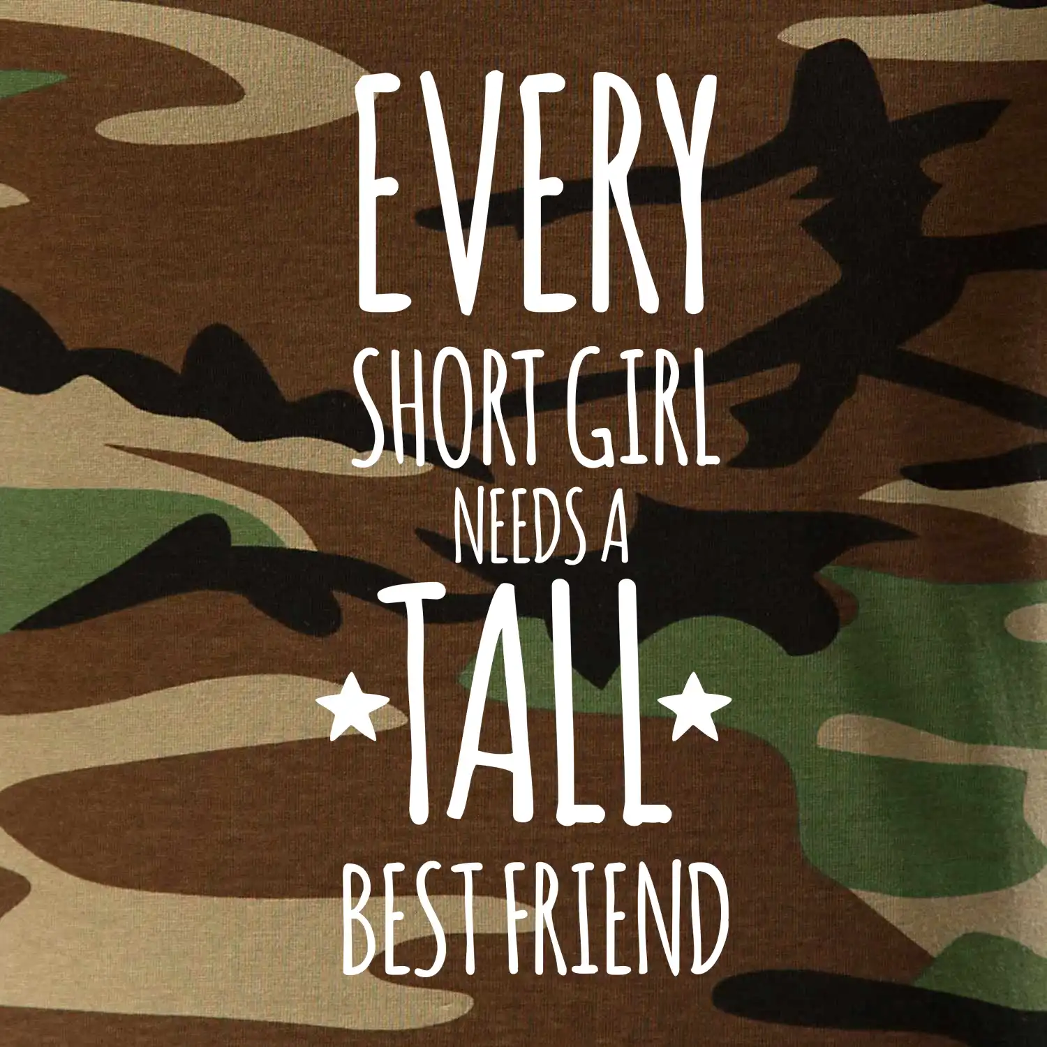 Every short girl needs a tall best friend