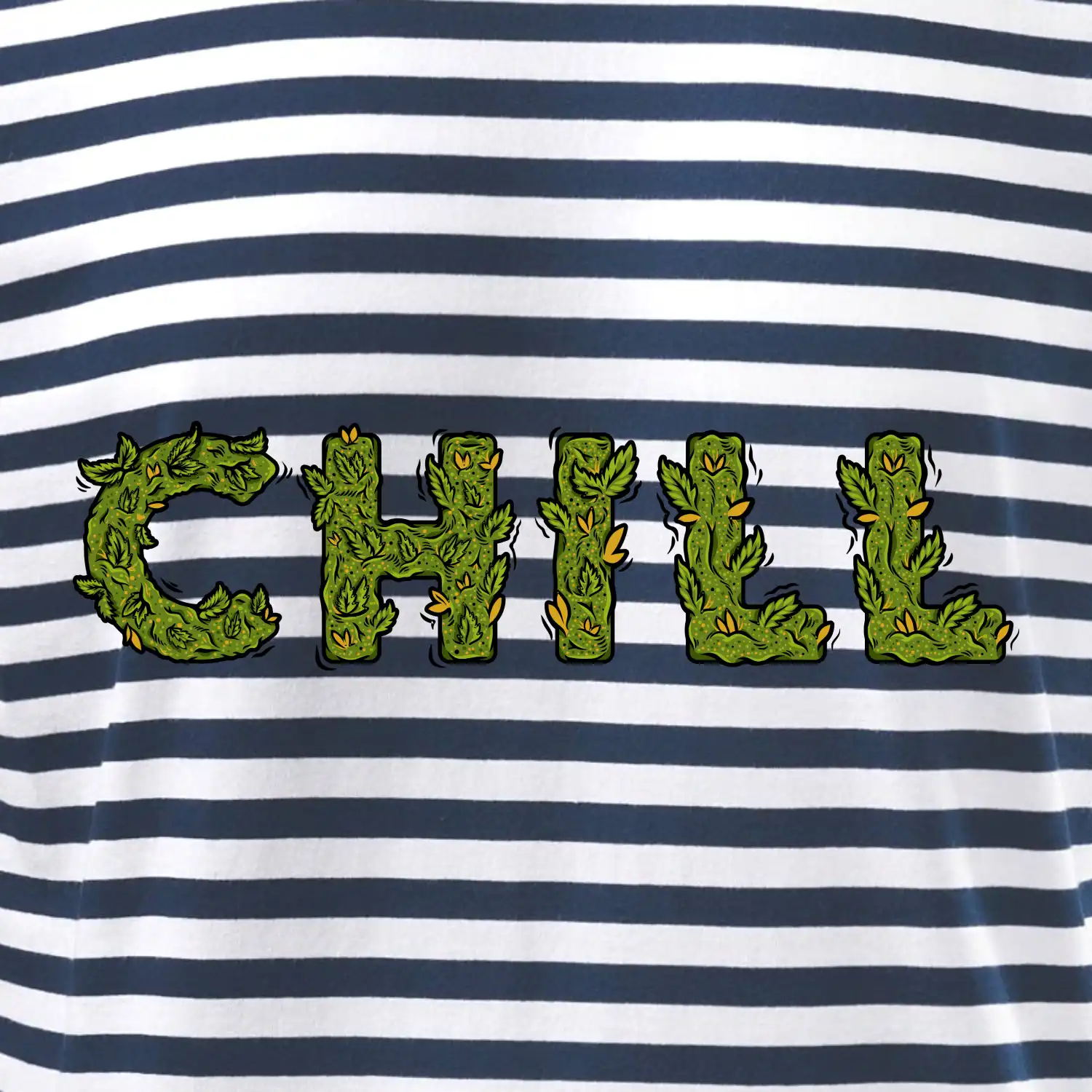 Konopí nápis chill