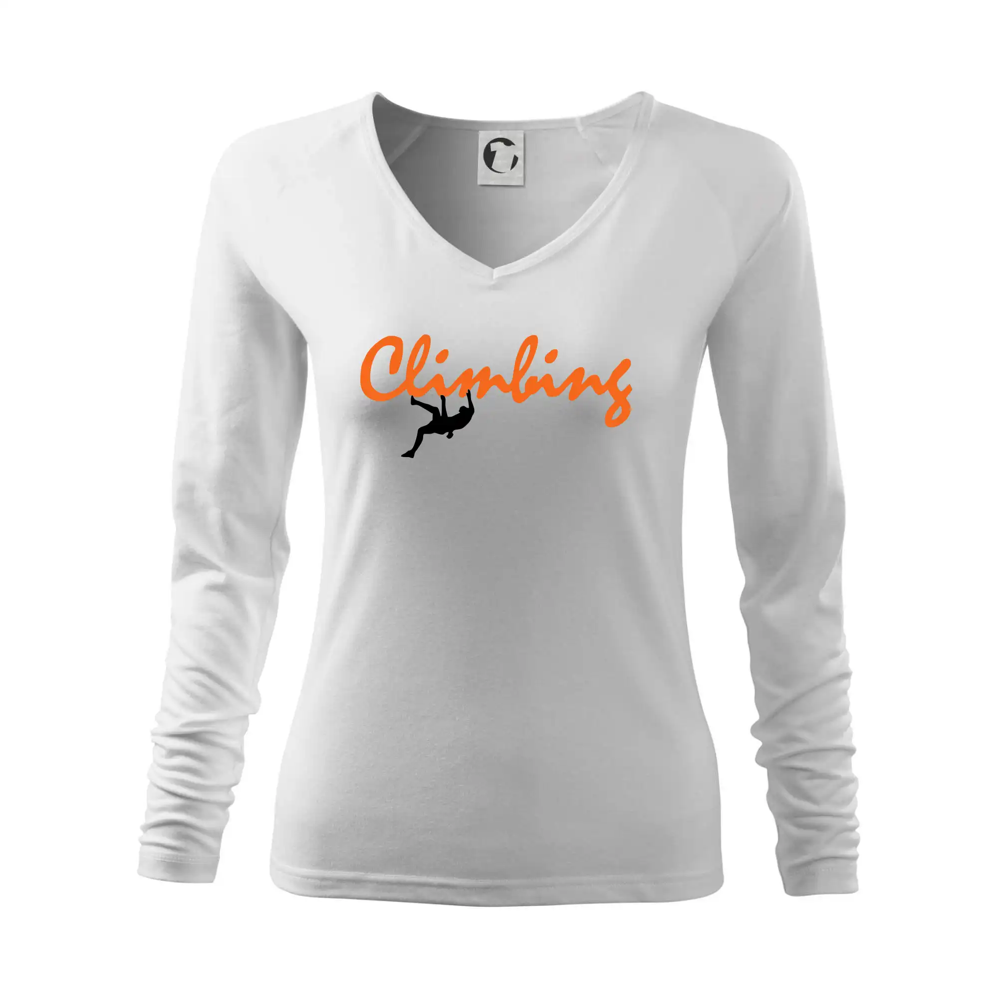 Climbing psací text