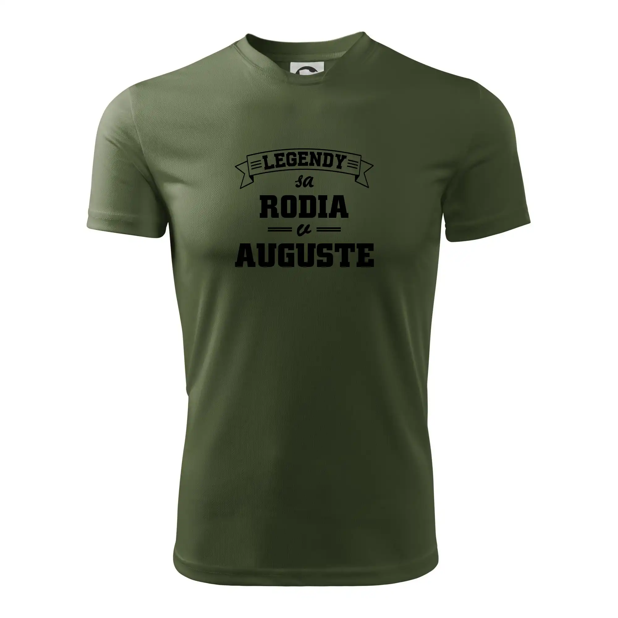 Legendy sa rodia v auguste