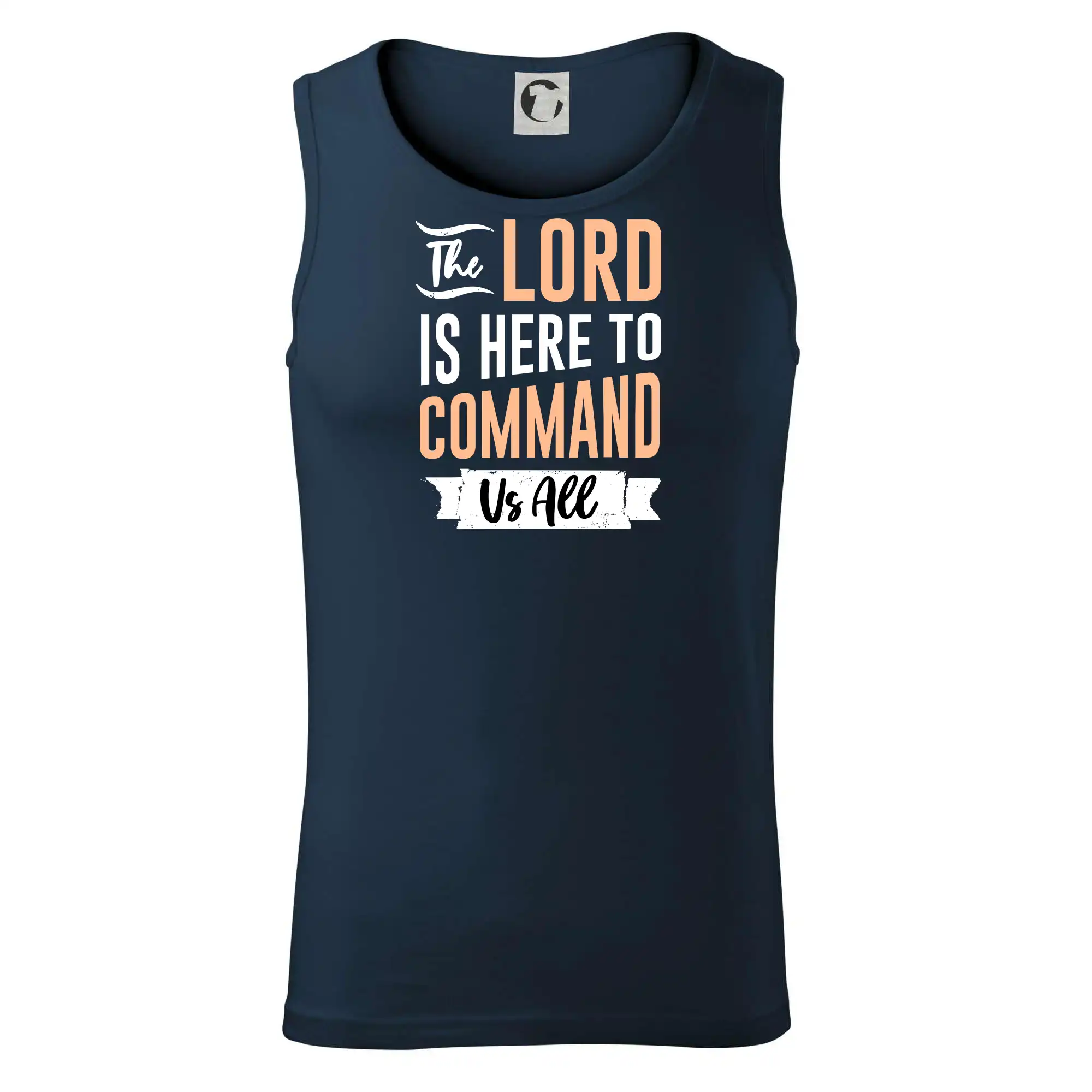 The lord is here to command us all