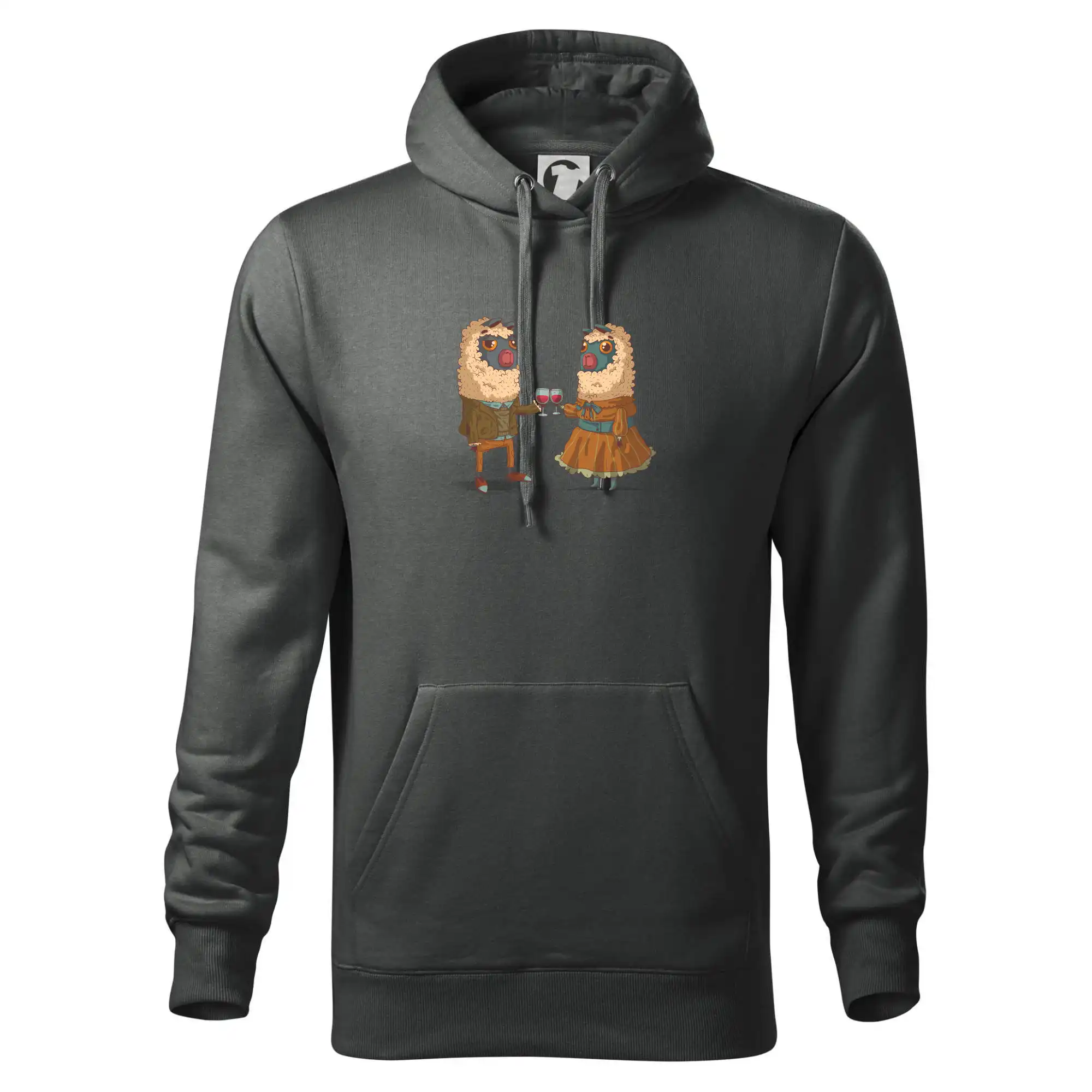 Alpaky s vínem pár