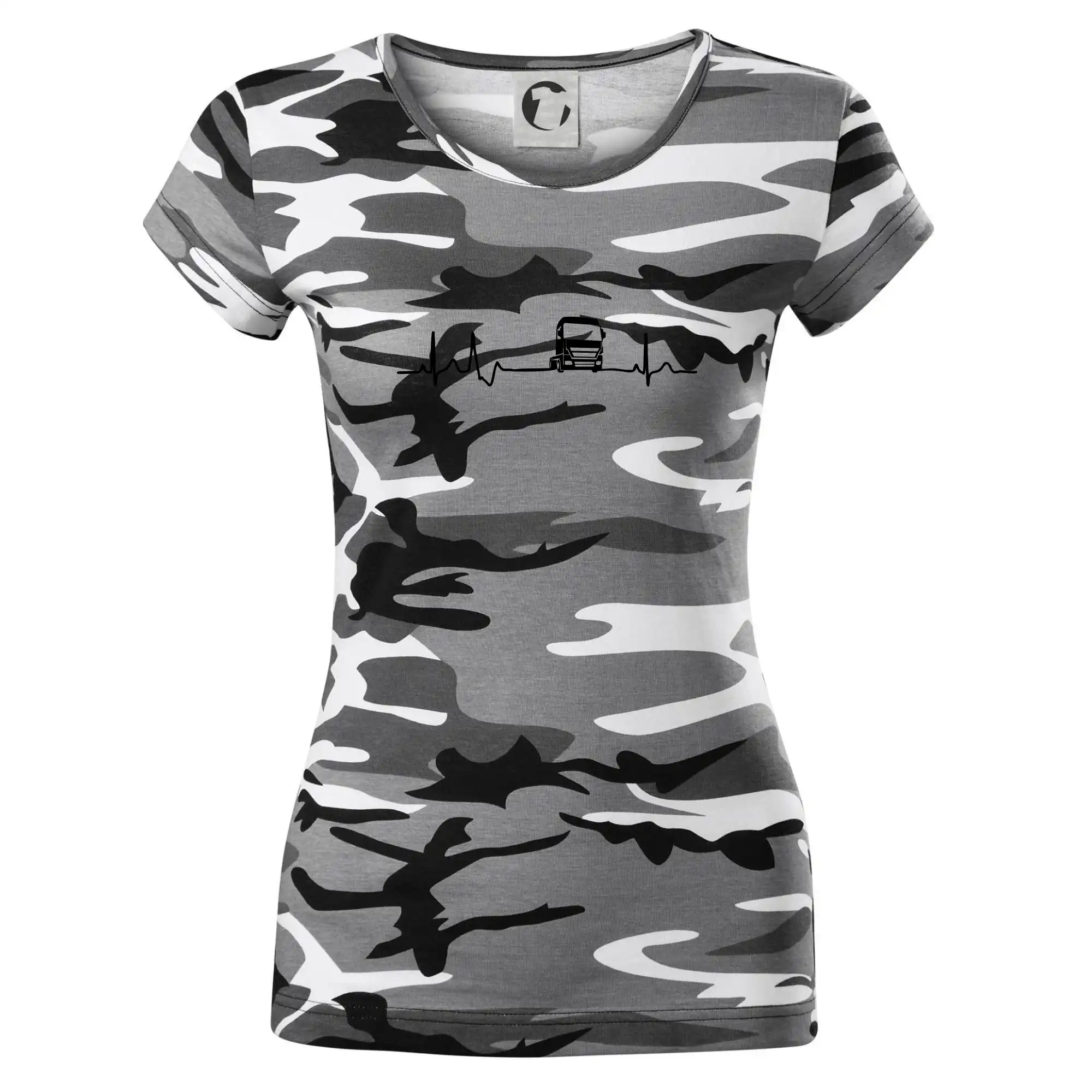 Moje srdce bije pro kamión