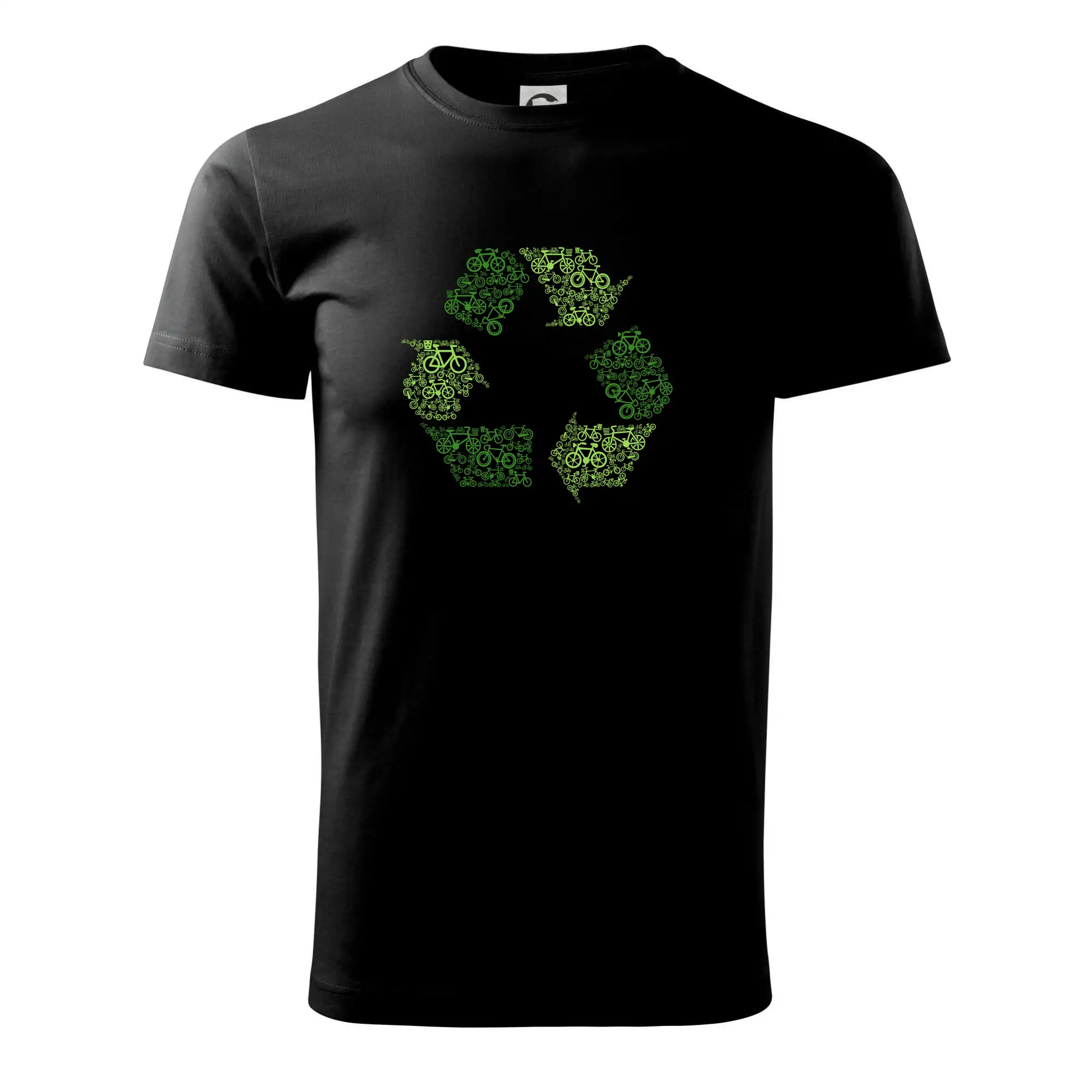 Recycling symbol icons