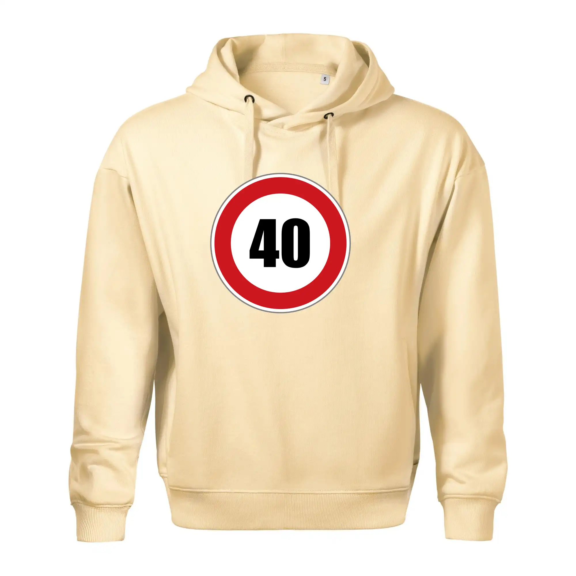 Dopravní značka - omezení rychlosti 40