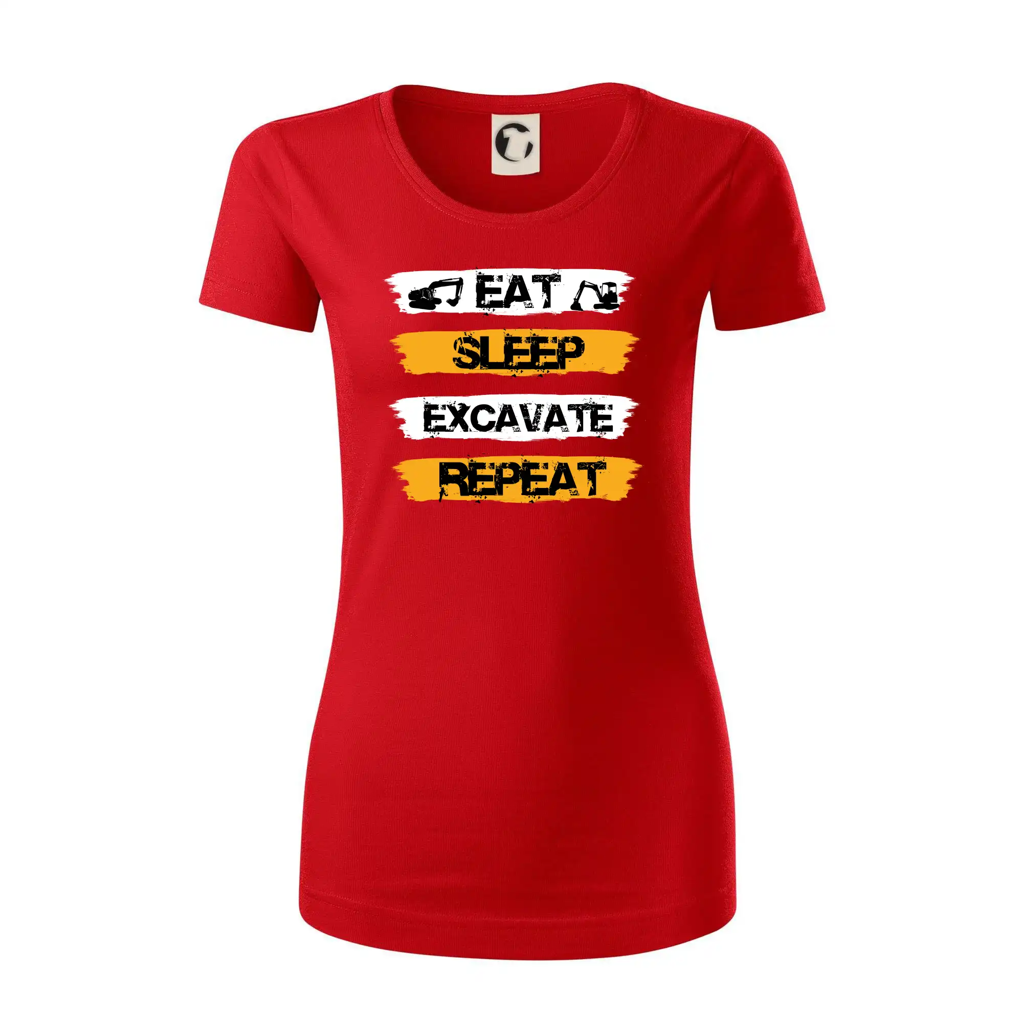Eat Sleep Excavate Repeat