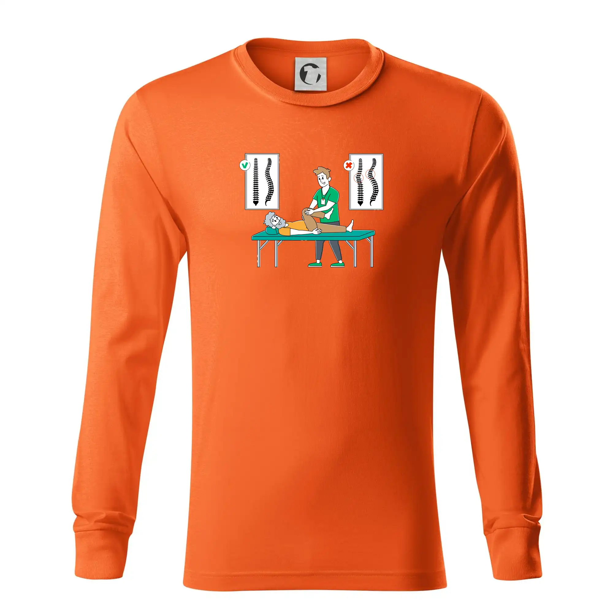 Fyziologické zakřivení páteře