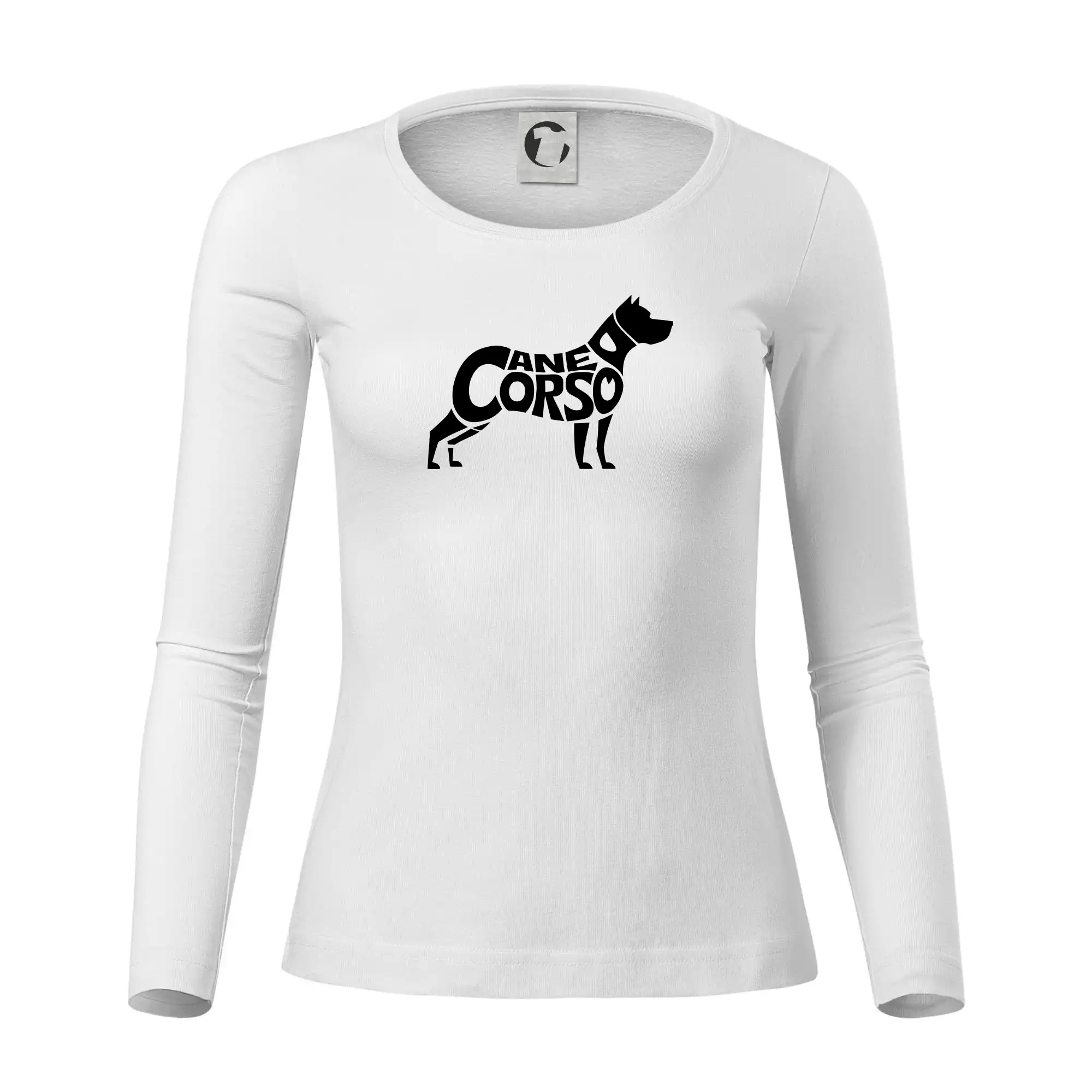 Cane corso nápis v těle