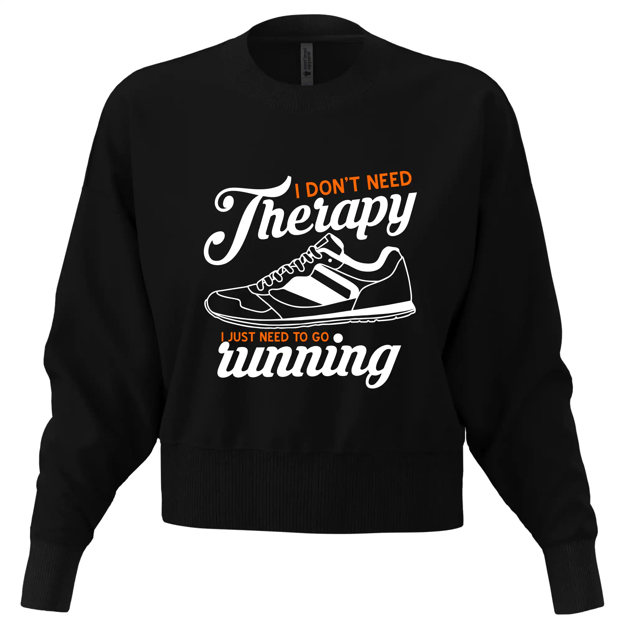 I don't need therapy running