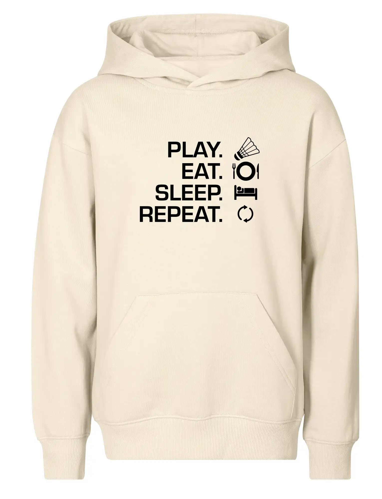 Play Eat Sleep Repeat badminton