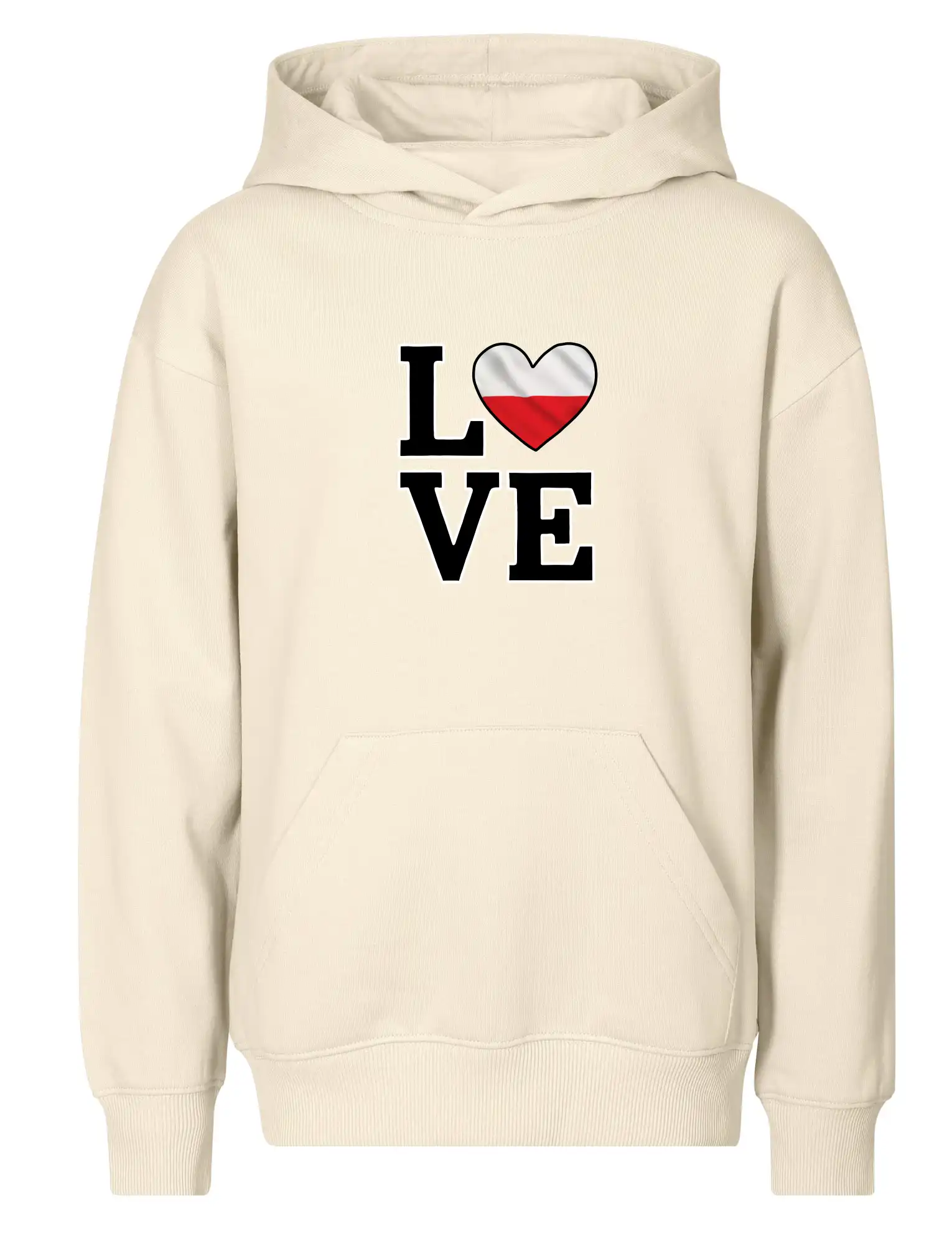 Love Polská vlajka