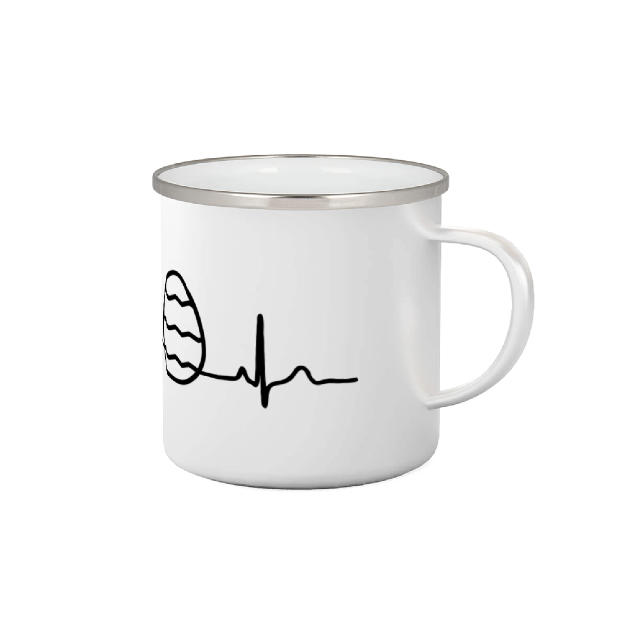 Veľkonočné tričká - EKG Veľkonočné vajíčko - Plecháčik