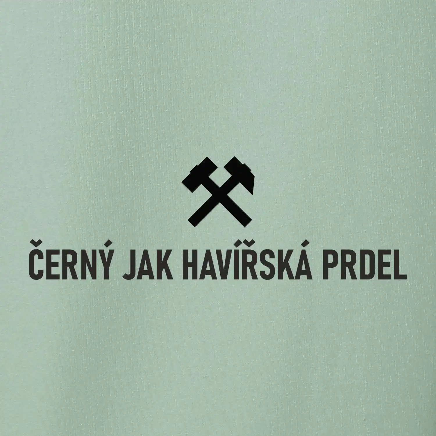 ČERNÝ JAK HAVÍŘSKÁ PRDEL﻿