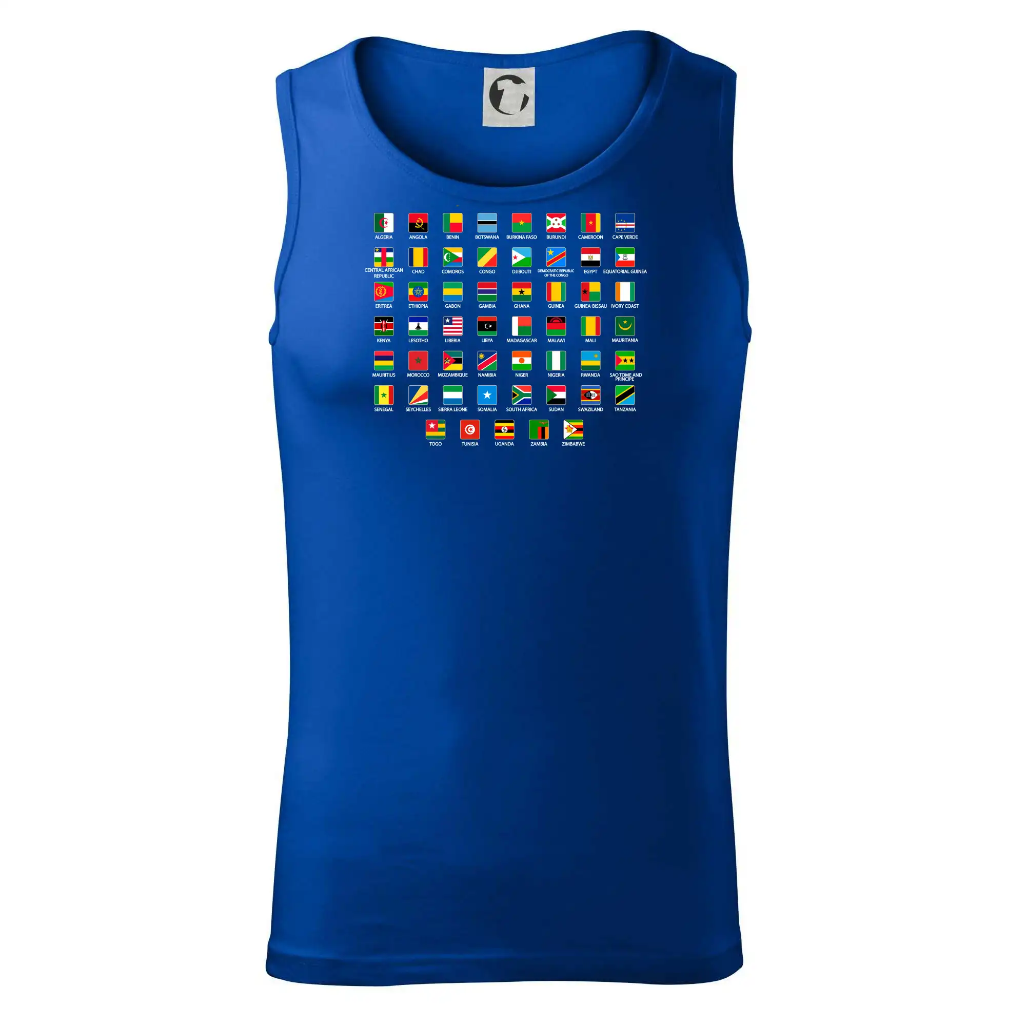 Vlajky států - Afrika