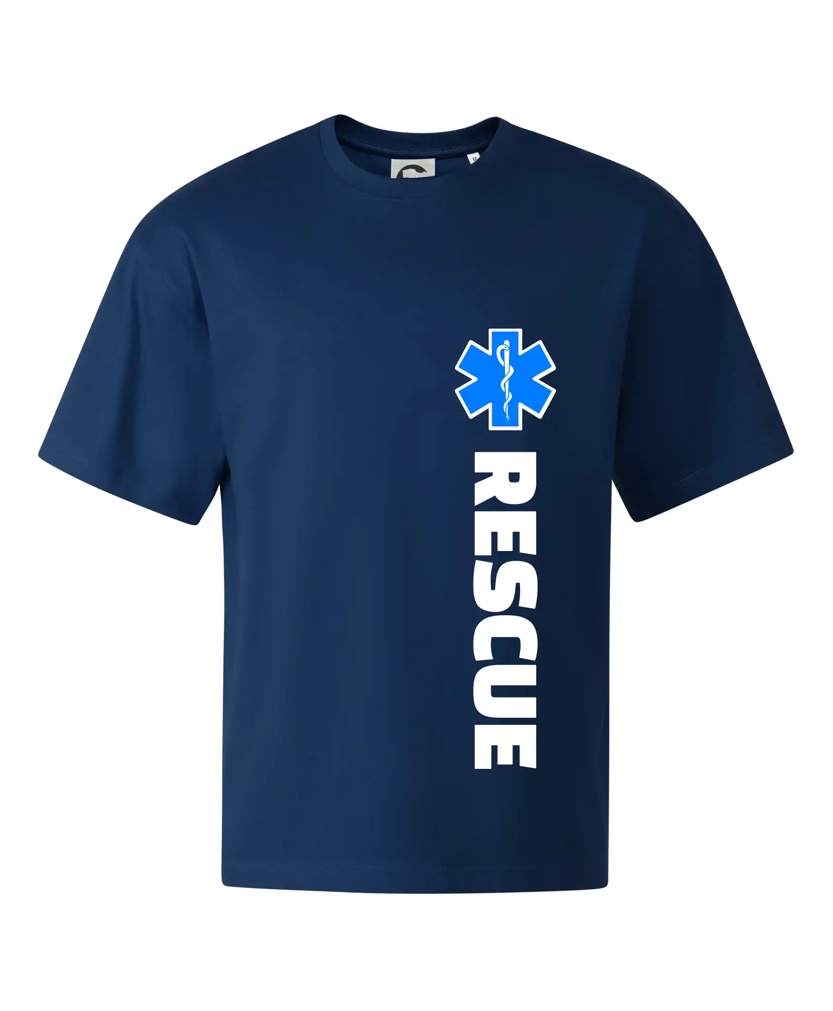 Tričká a mikiny pre záchranárov a lekárov - Kvalitné oblečenie pre zdravotníkov - Rescue - pre záchranárov - Stage unisex - OVERSIZE