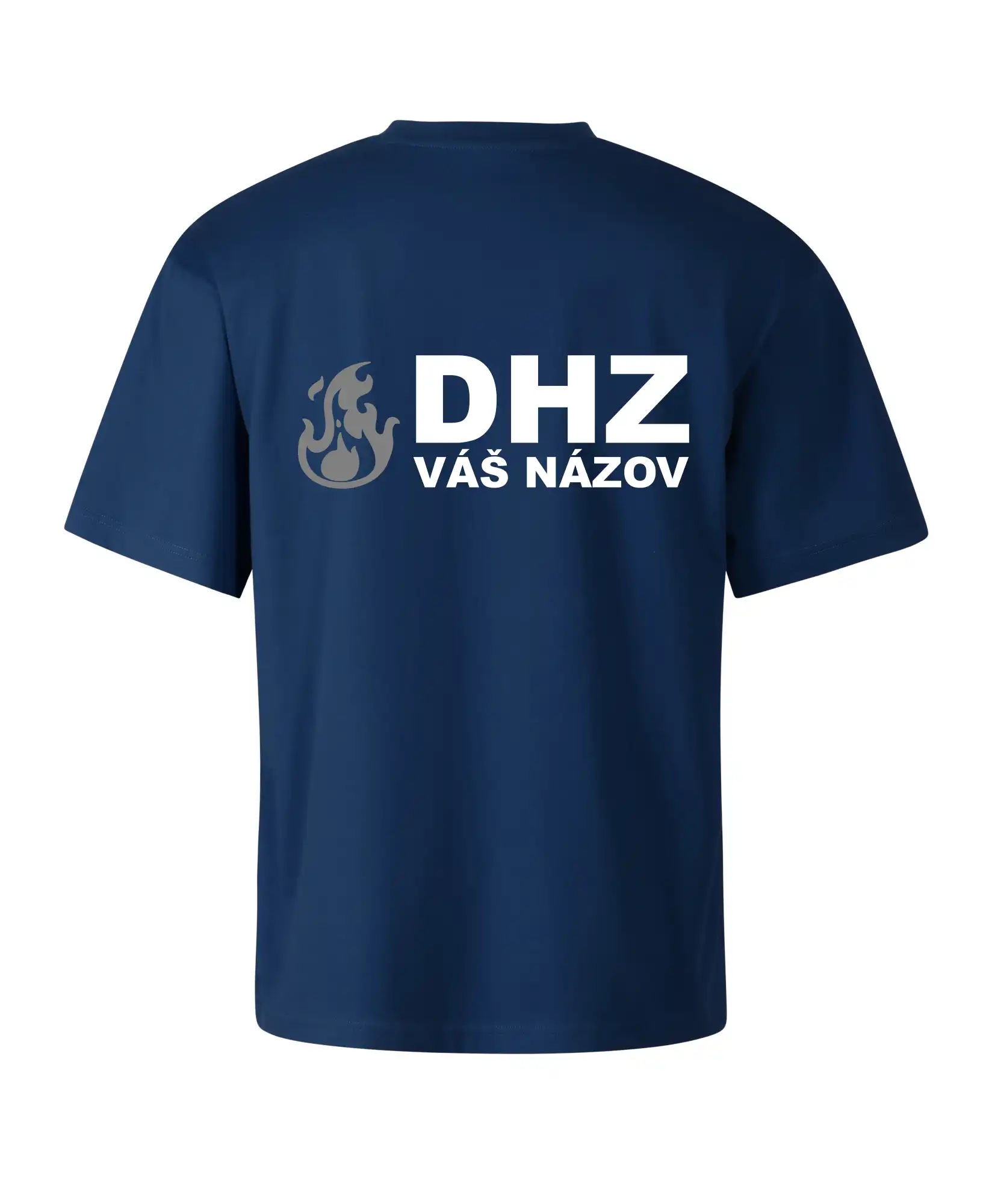 DHZ REFLEXNÉ (oheň, firesport, názov zboru - vlastný nápis)