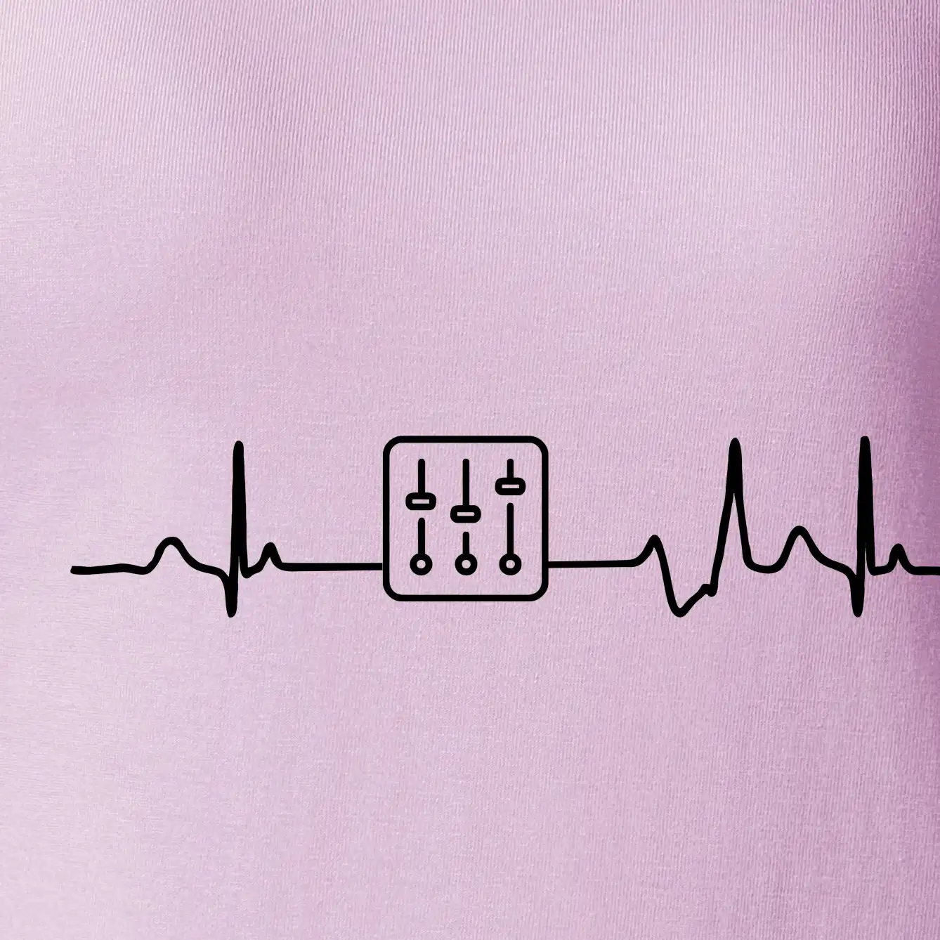 Ekg zvukař - mixpult