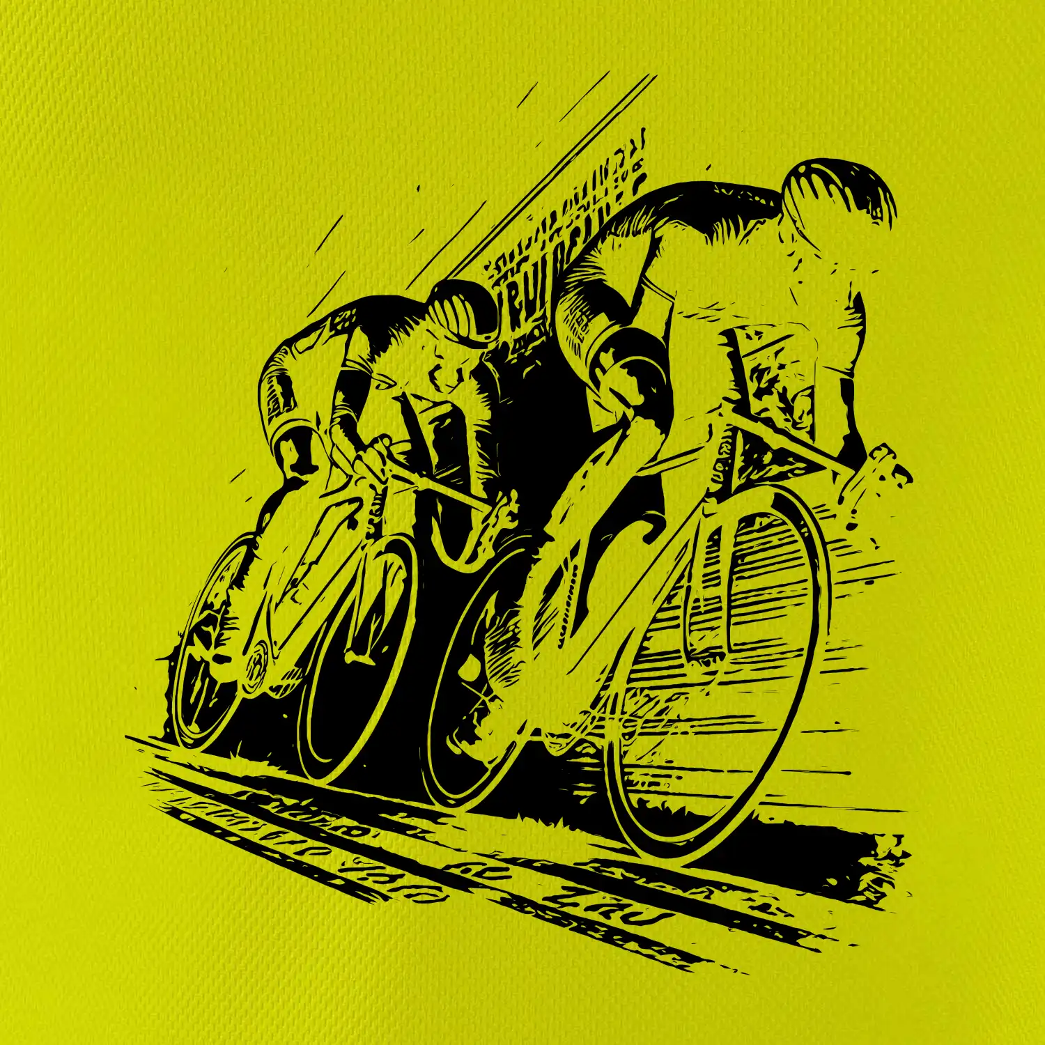 Silniční cyklistika skica