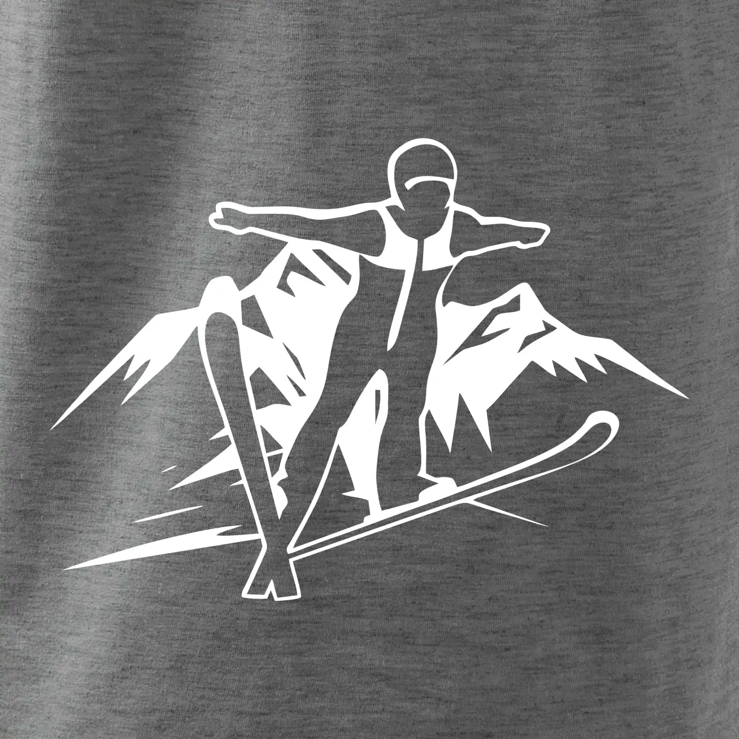 Letící skokan bílý