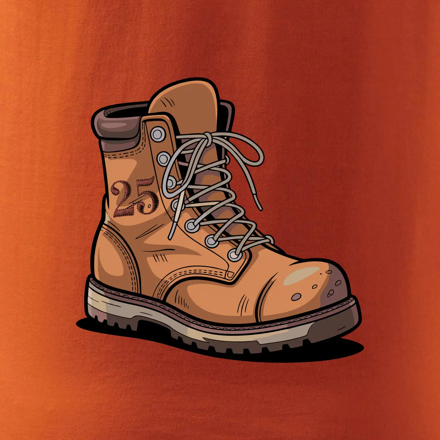 Turistická narozeninová bota 25