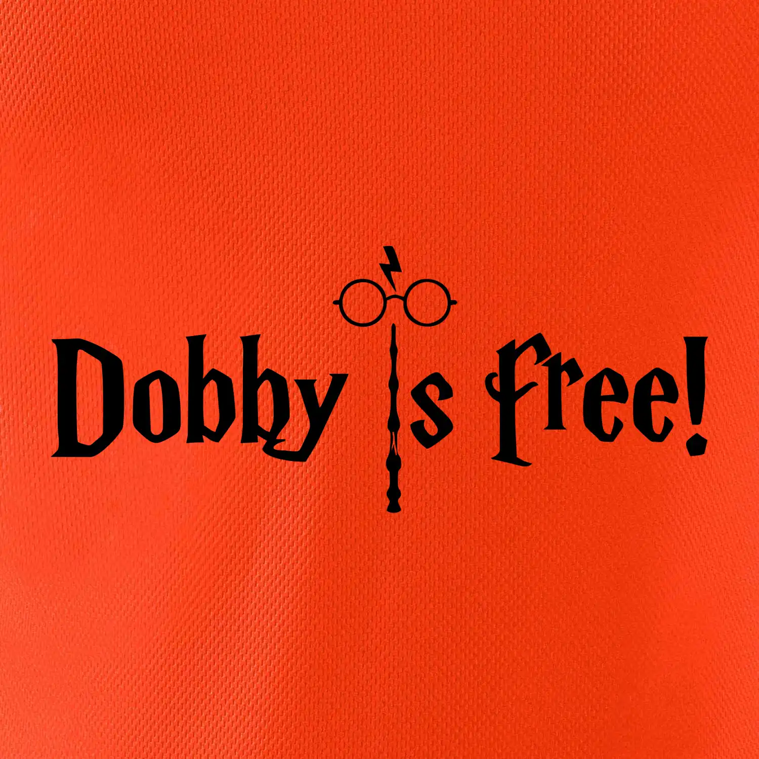Dobby is free!