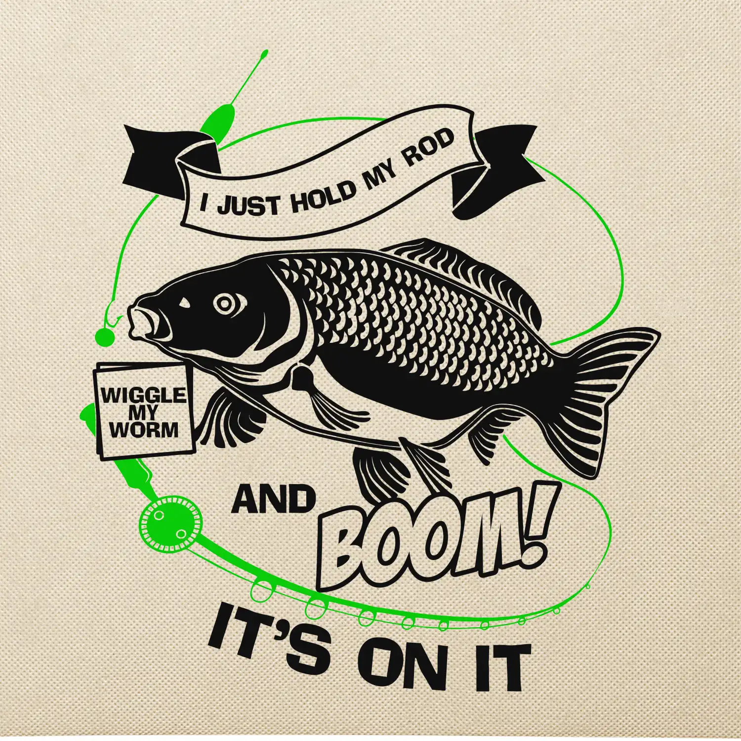 I Just hold My Rod