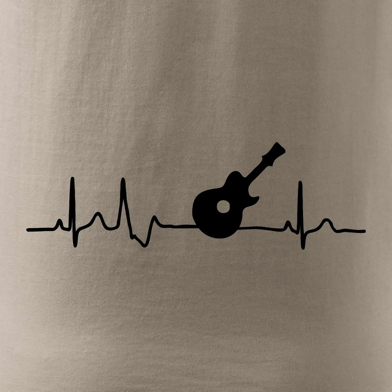 EKG akustická kytara