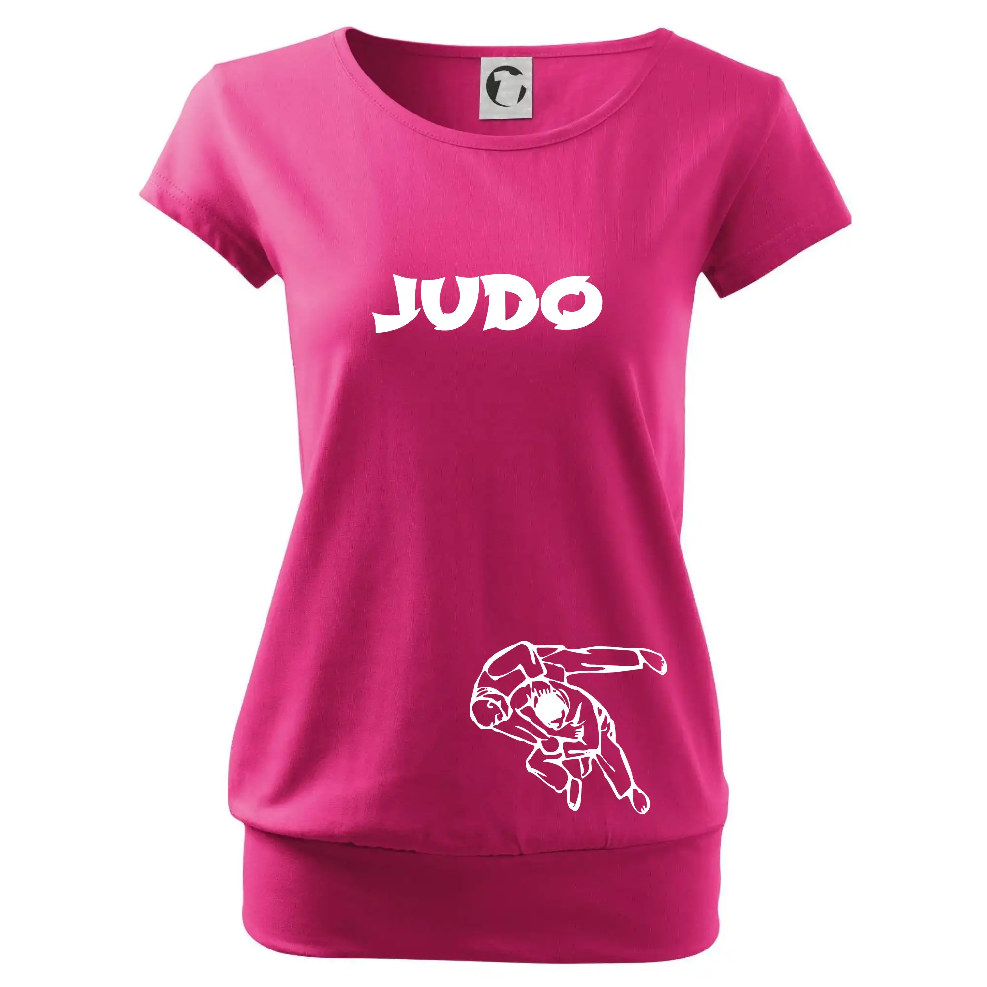 Judo nápis + postavy