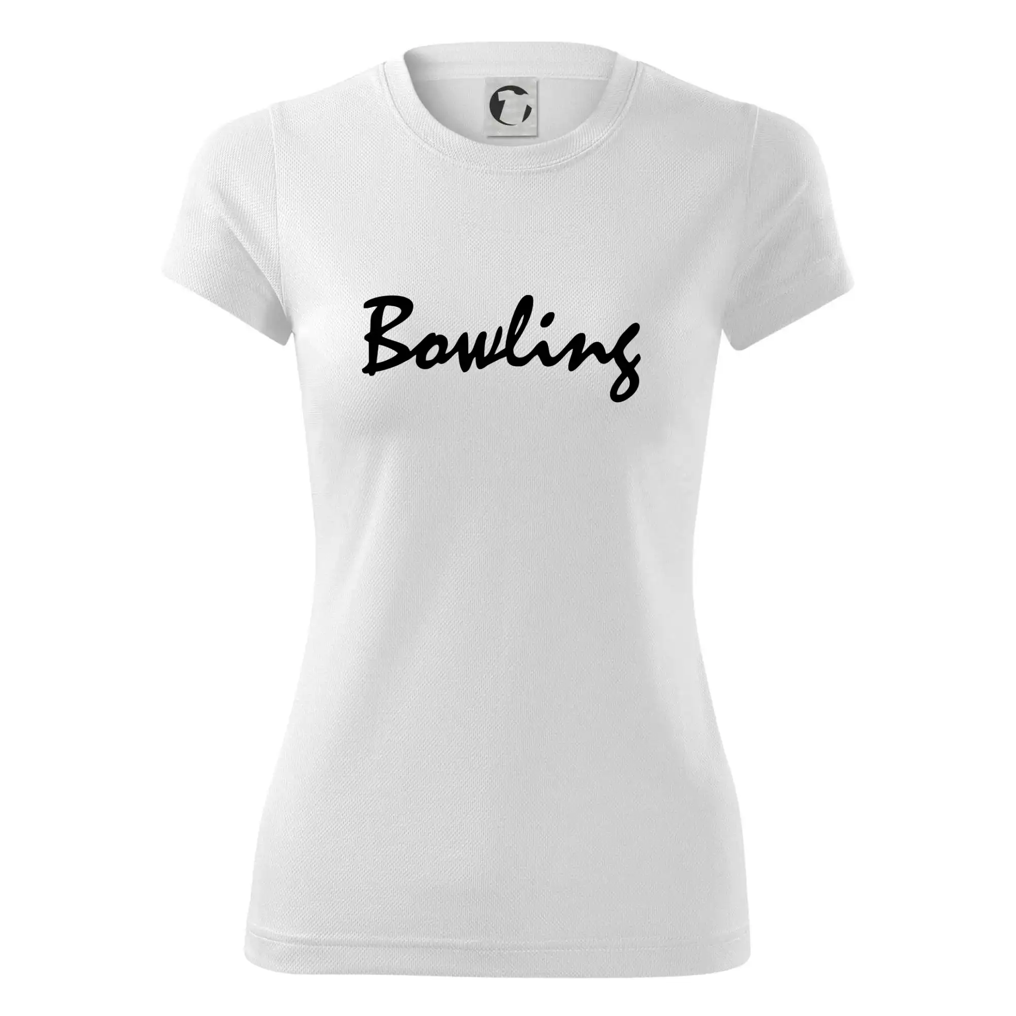 Bowling nápis psací