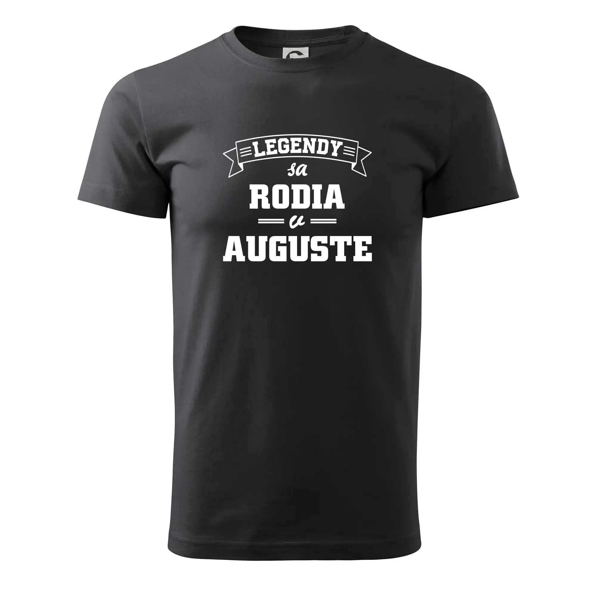 Legendy sa rodia v auguste