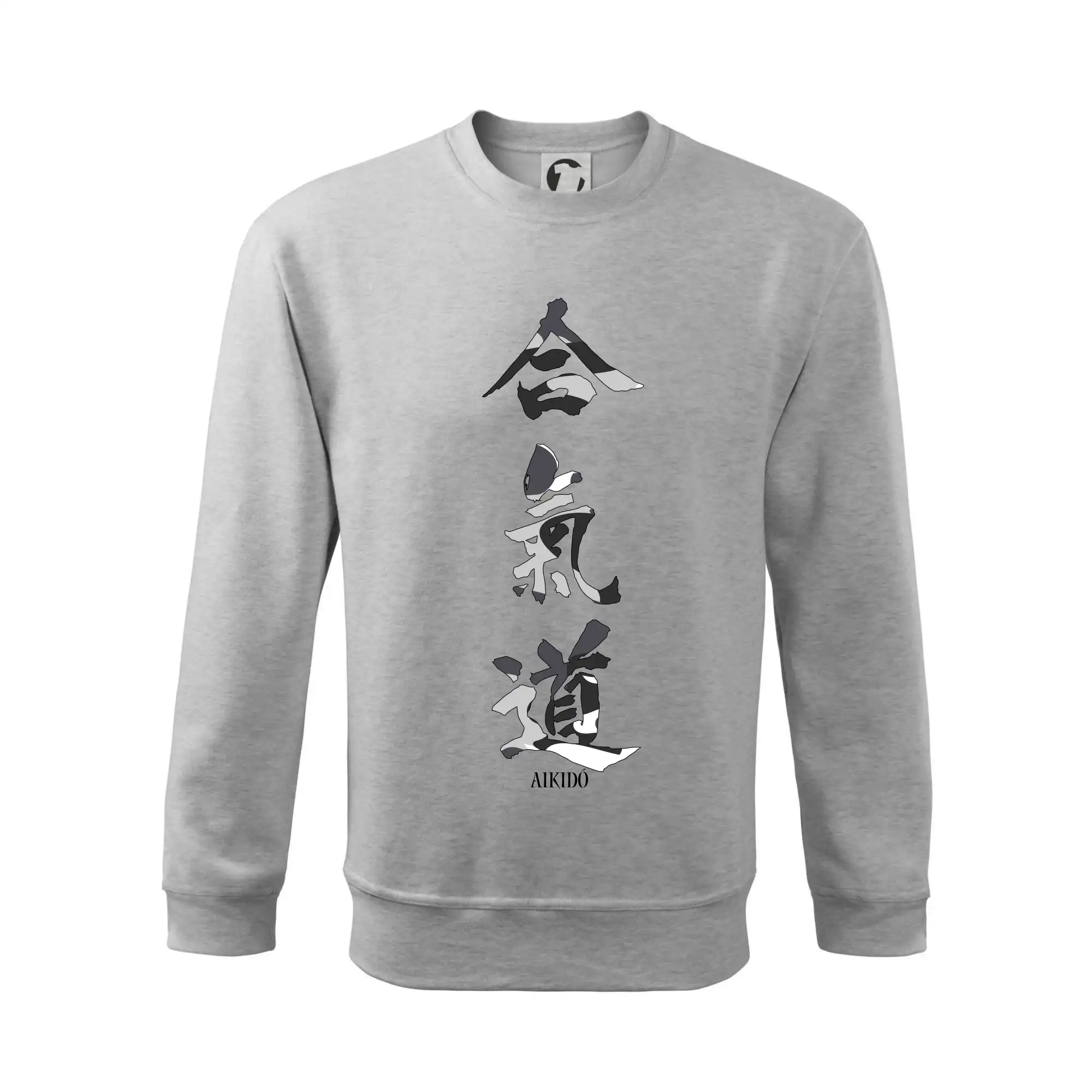 Aikidó maskáčový nápis