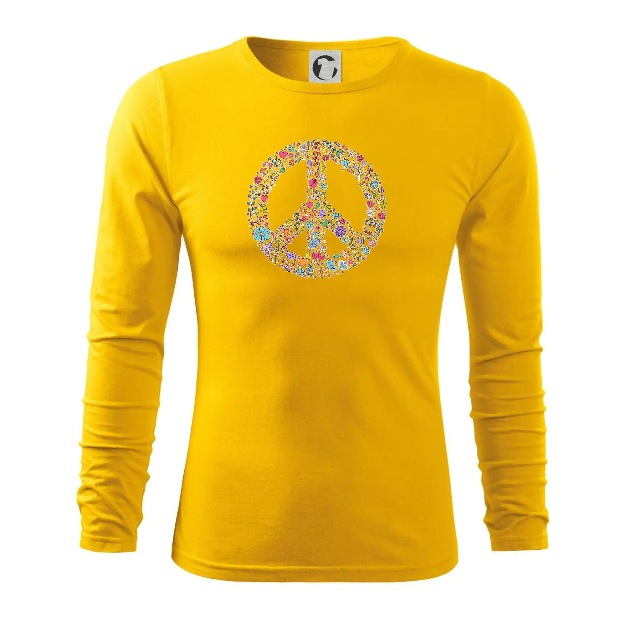 Peace symbol lístečky