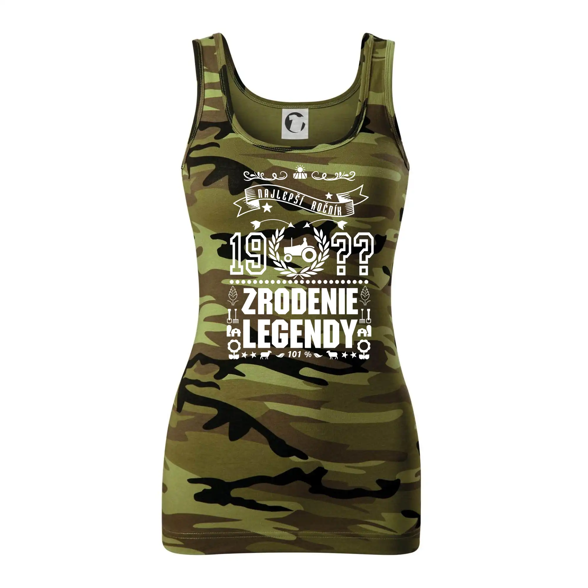 Zrodenie legendy - pre traktoristu