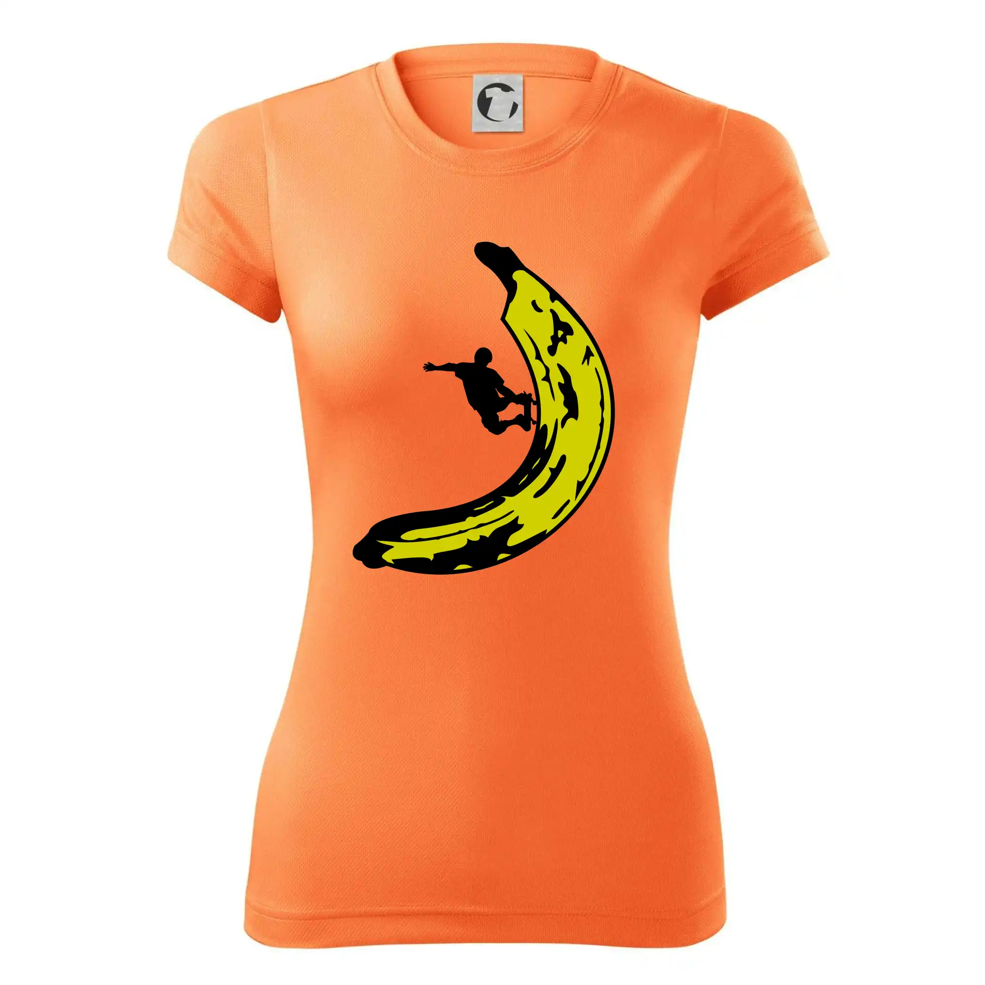 Skateboardista na banánu