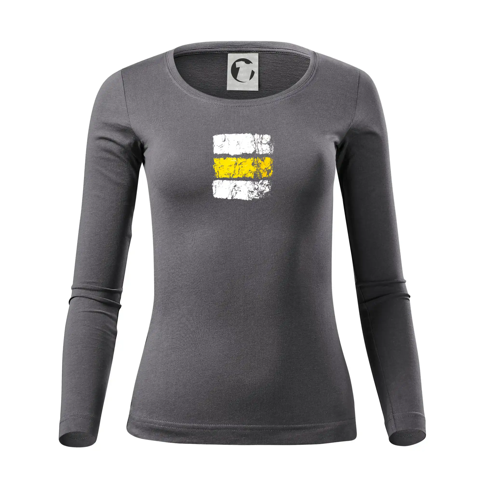 Turistická značka - žlutá