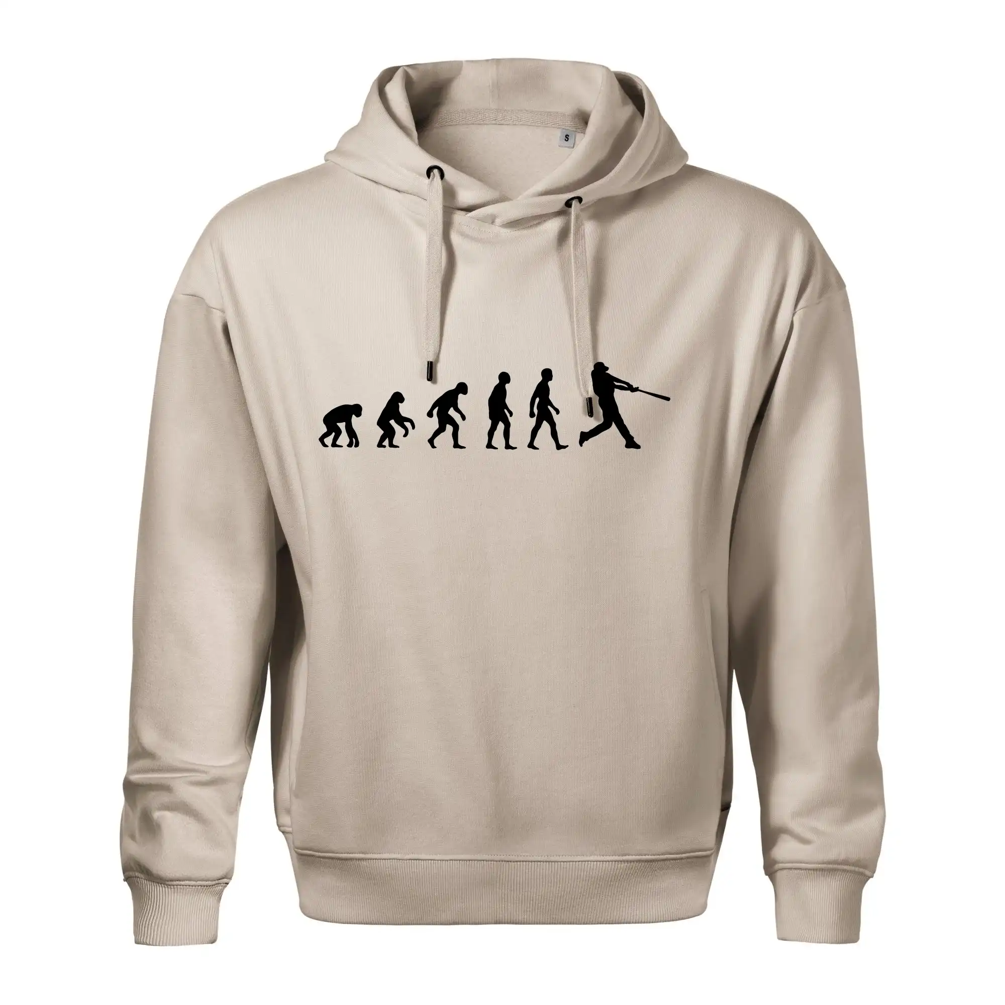 Evoluce baseball pálkař odpal
